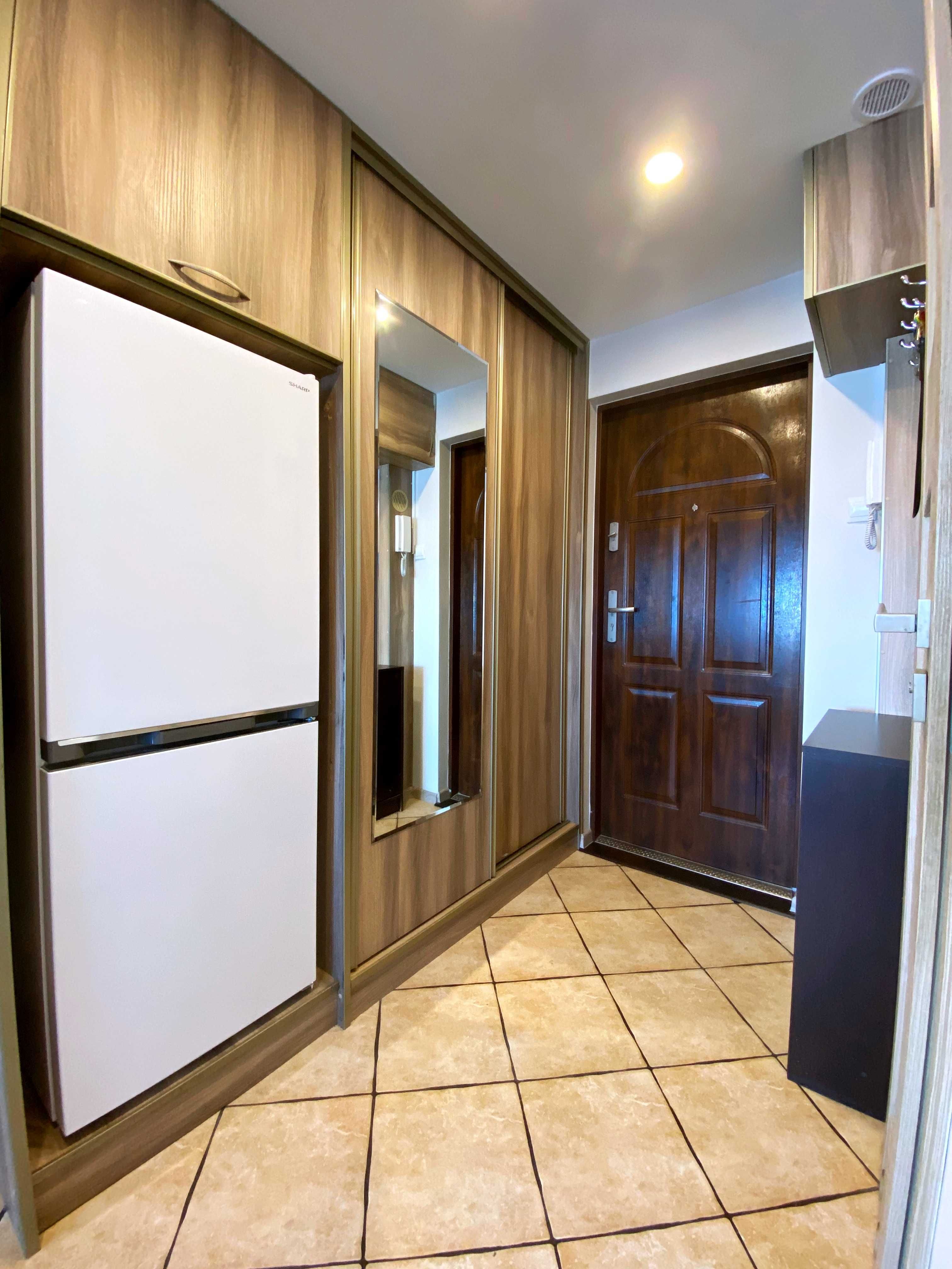 2-Room Apartment in Quiet Pomorzany Location, Fully Furnished