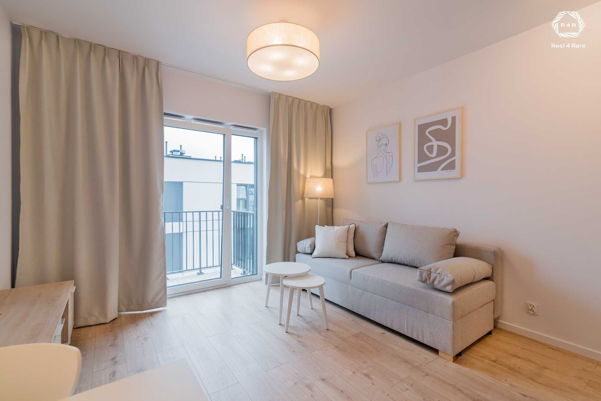 Modern 1-Room Studio Apartment in New 2024 Building - Pet Friendly