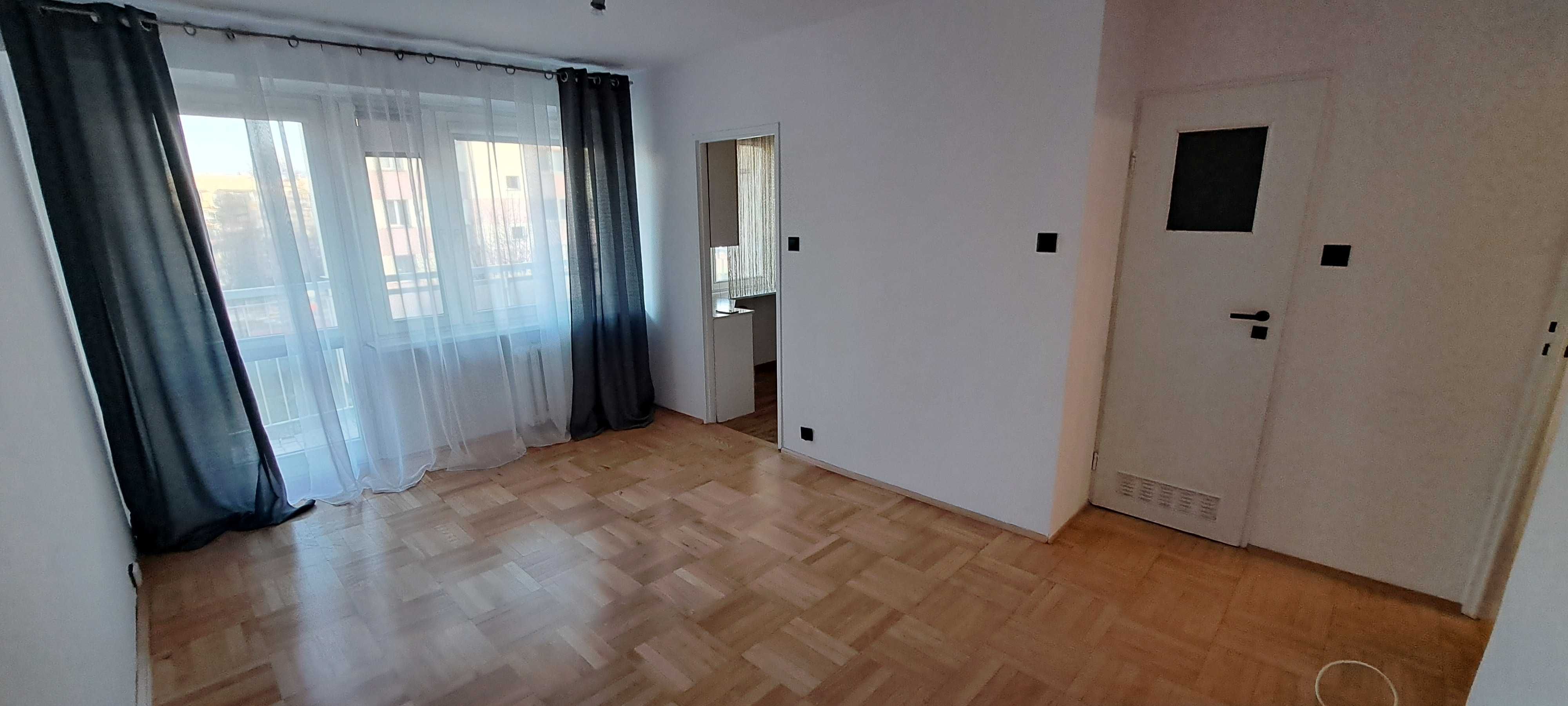 Two-room apartment with balcony and basement storage