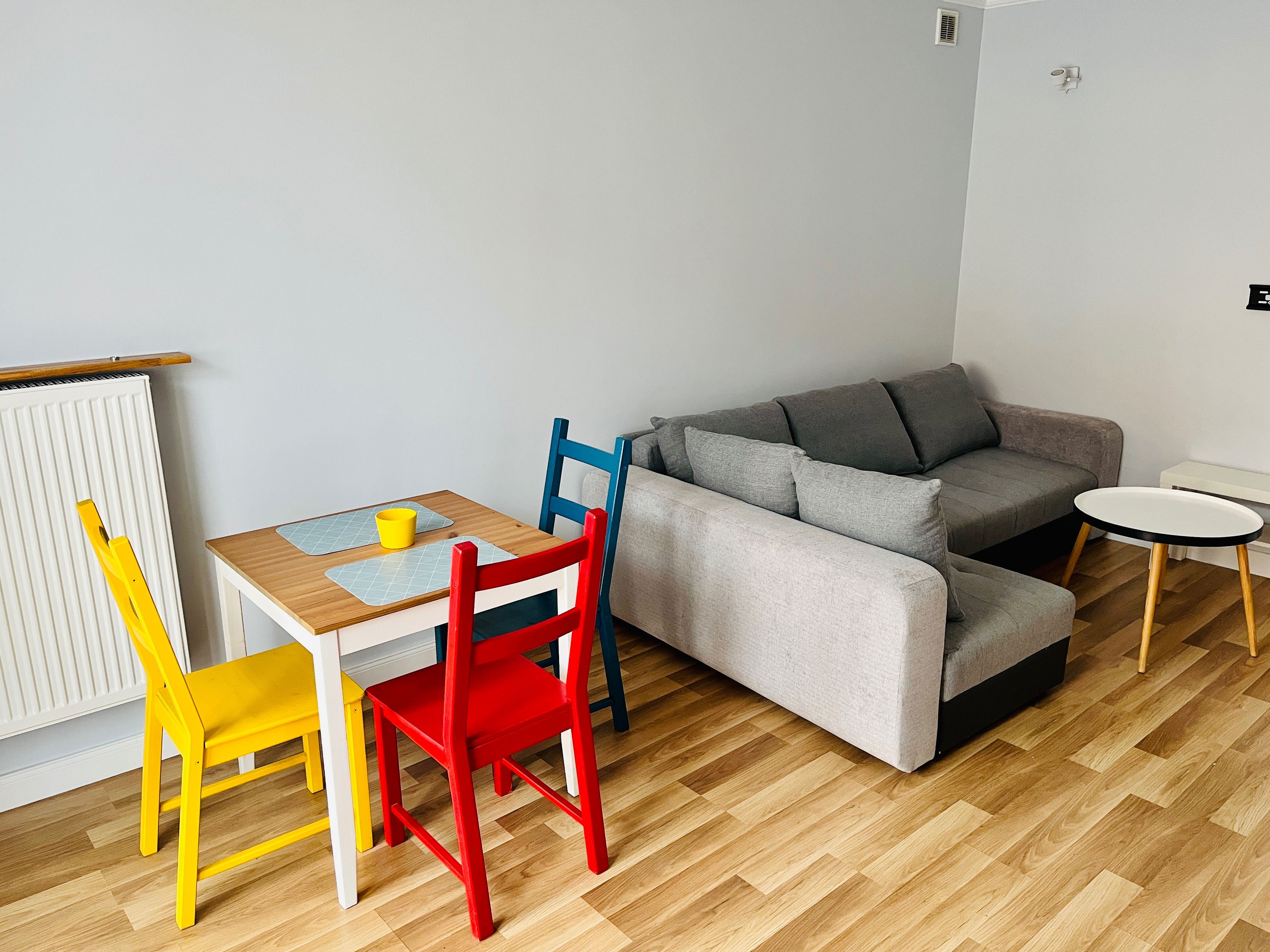 Modern 2-Room Apartment in City Center