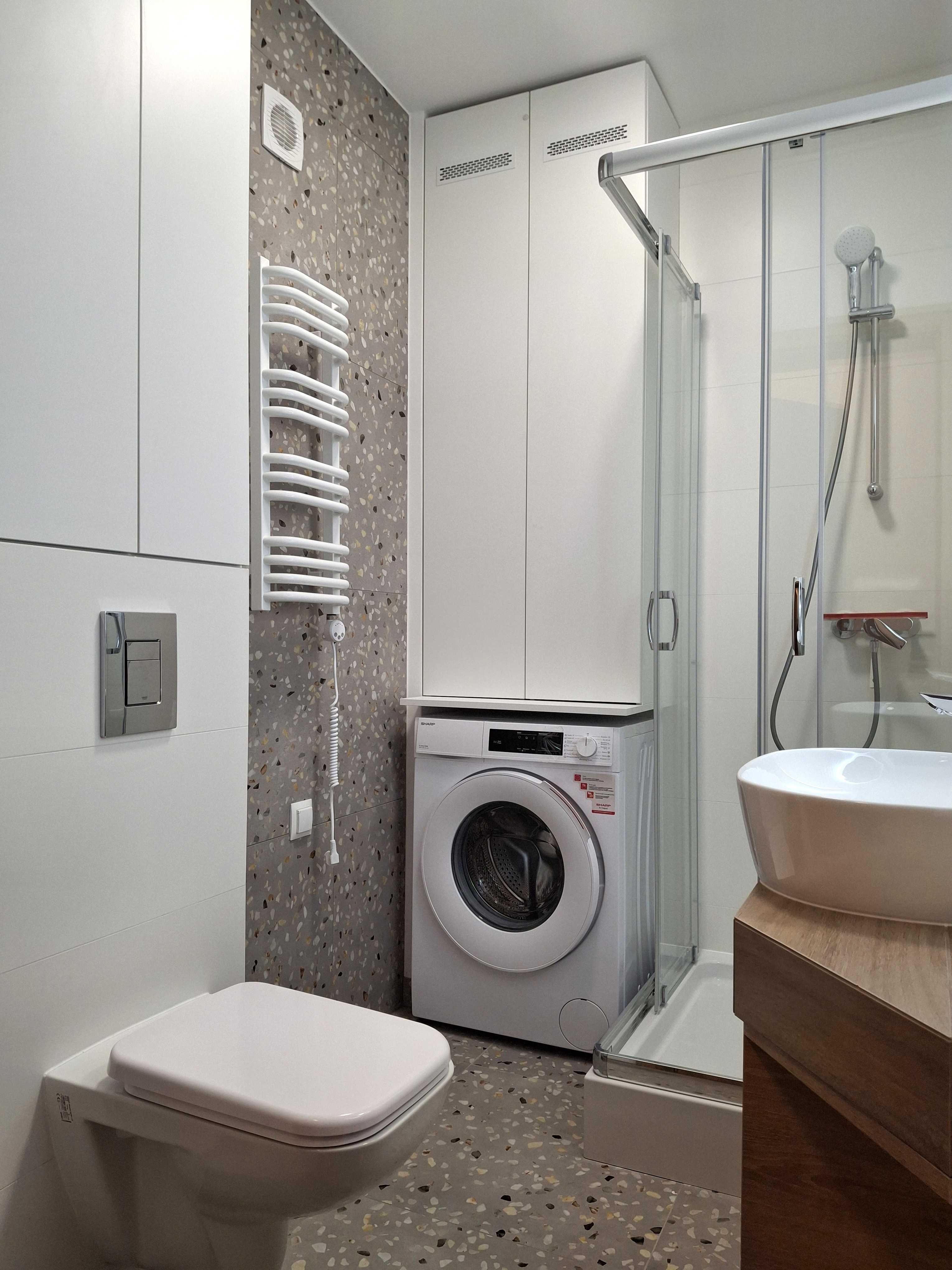 2-Room Unfurnished Apartment near USDK, Modern Building, 45m²