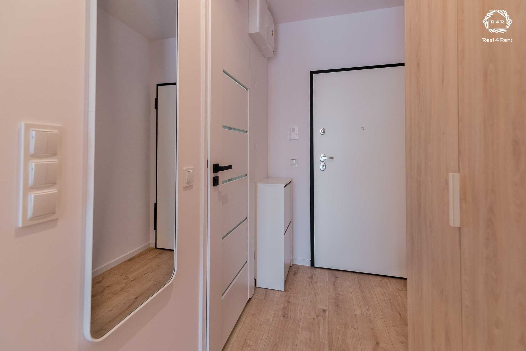 Modern 1-Room Studio Apartment in New 2024 Building - Pet Friendly