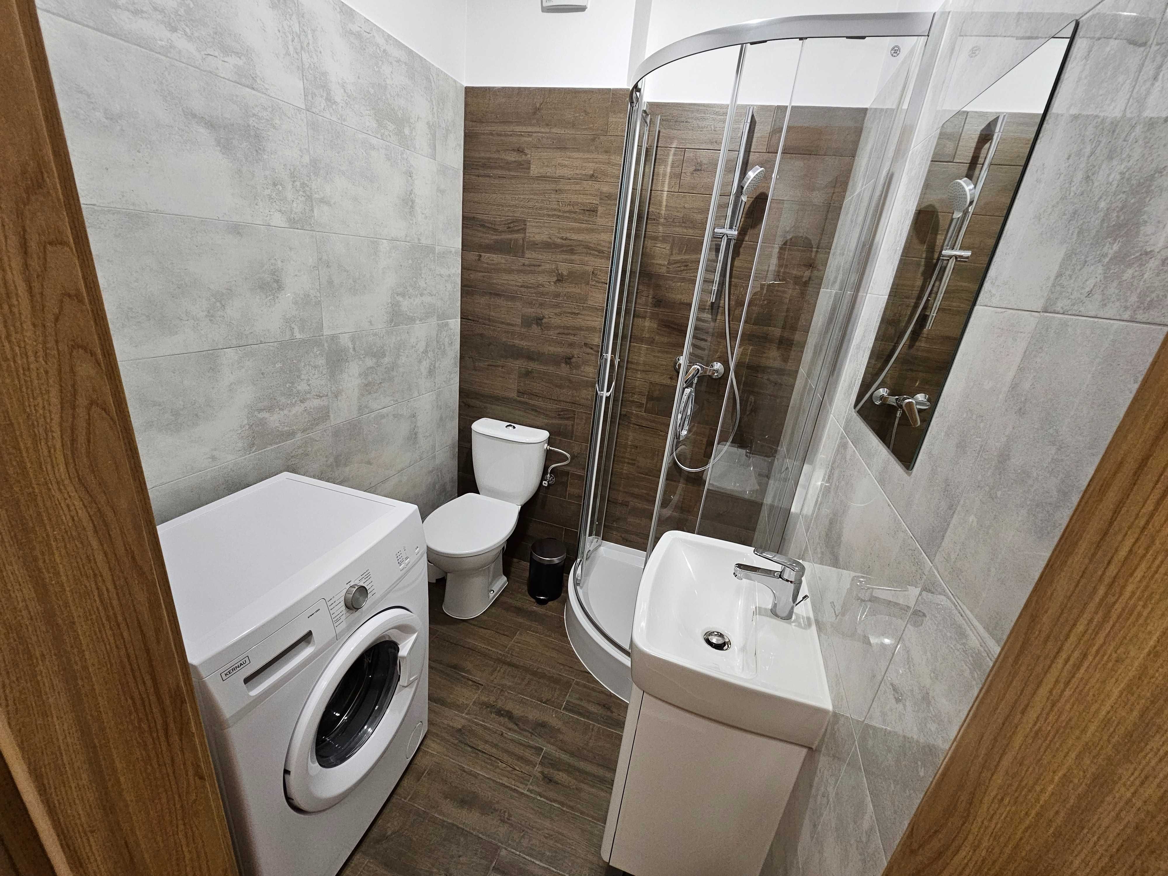 Modern Studio Apartment in Krakow Bronowice District
