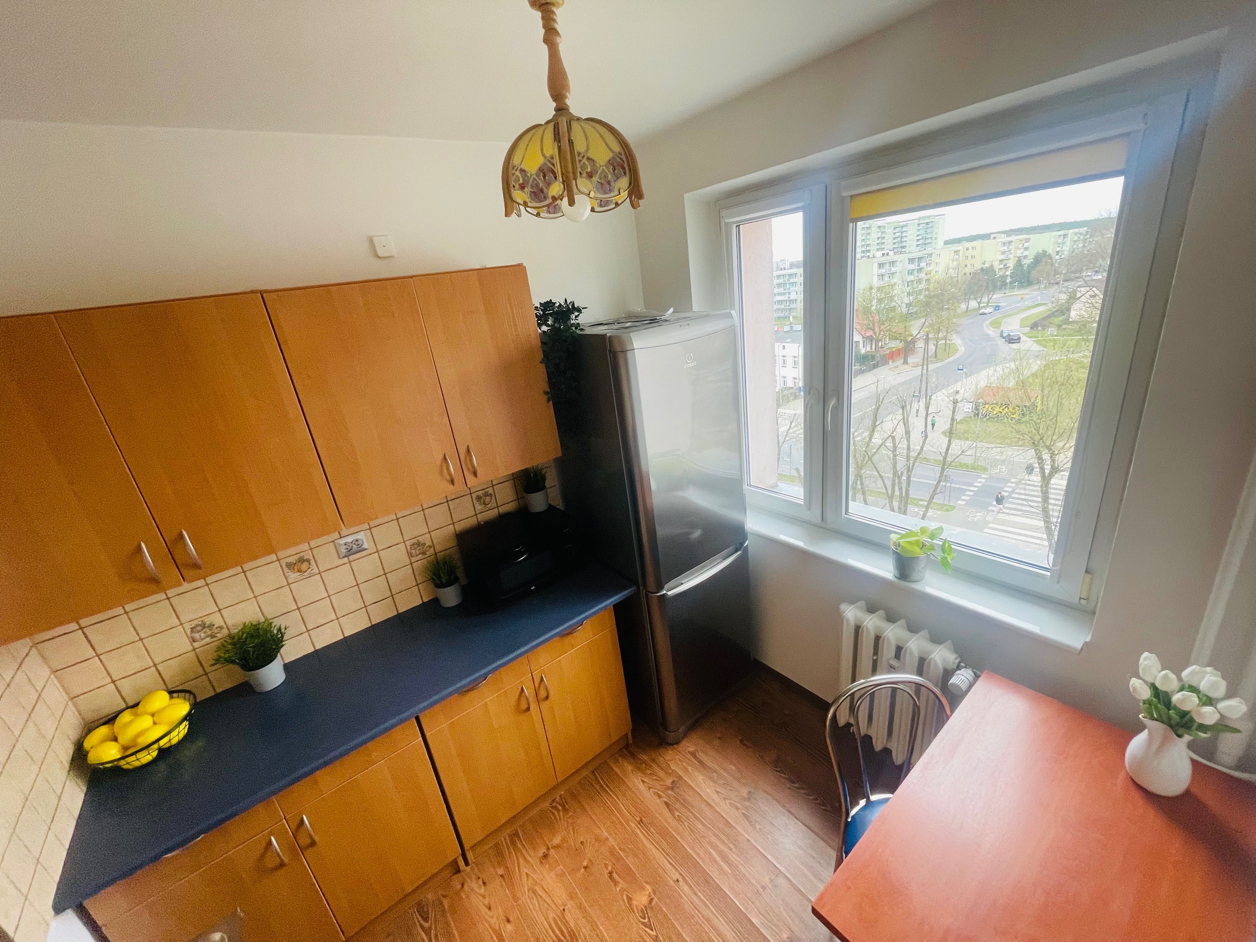 Spacious Studio Apartment in Green Area of Prawobrzeża