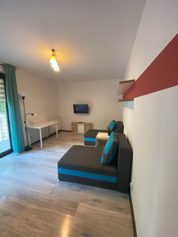 Small Studio Apartment with Balcony near Pszczelna Street