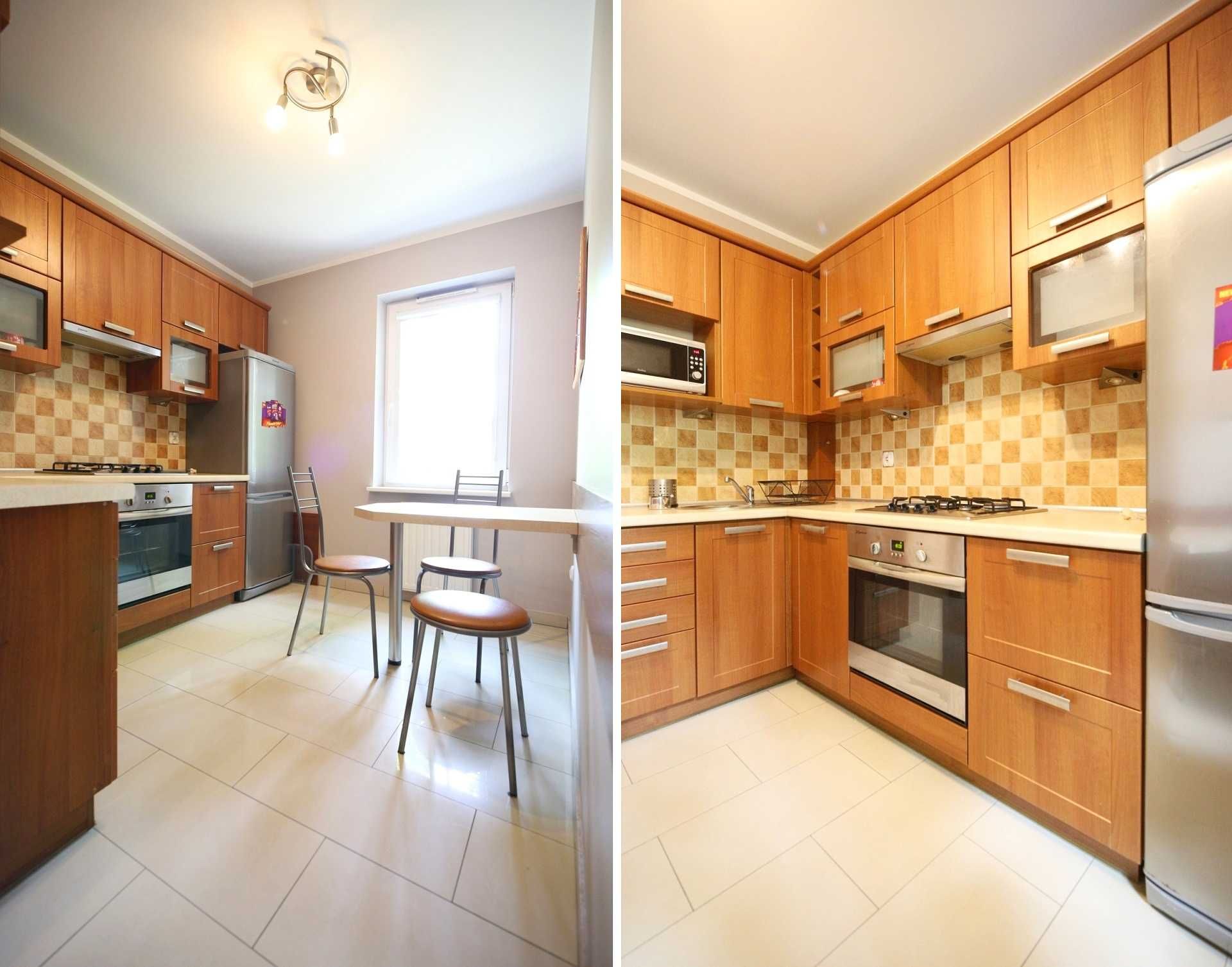 Spacious 2-Room Apartment with Large Terrace near Krakow City Center