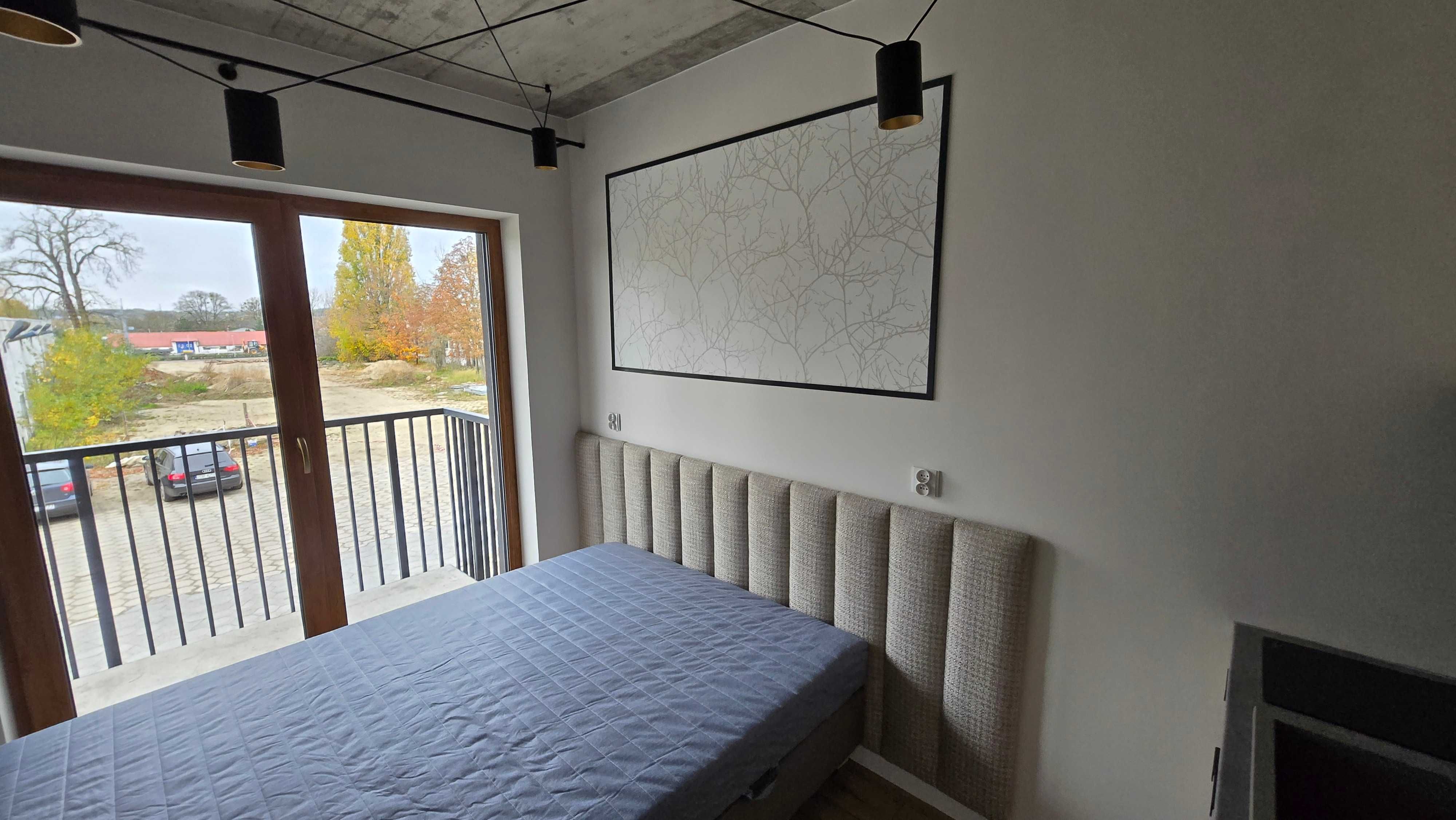 Modern Studio Apartment in Silver Forest Complex near Universities in Szczecin