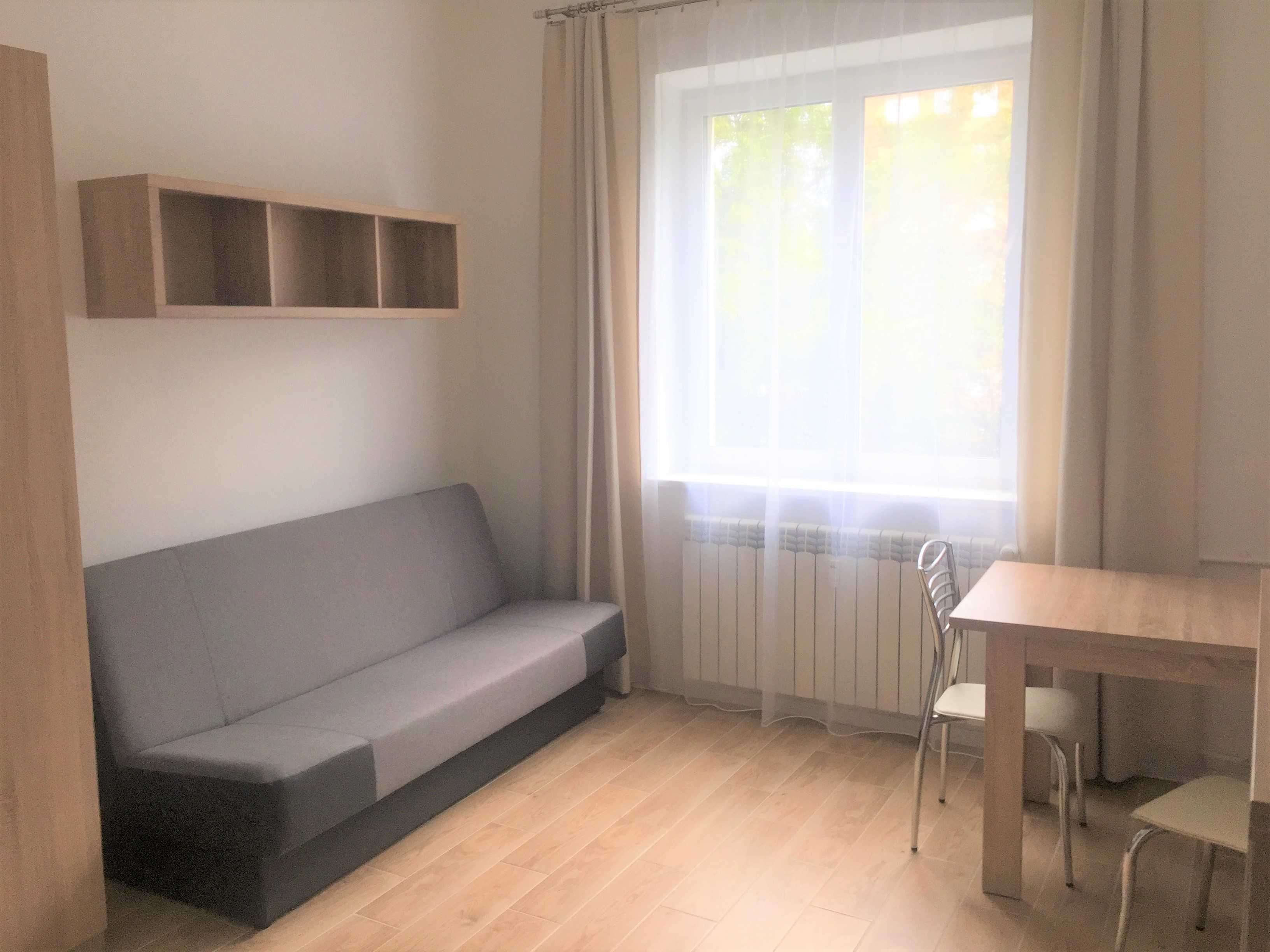 Компактная студия 17.5м² на улице Радомской в Варшаве