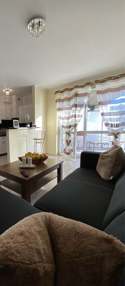 Modern Studio Apartment with Terrace in Kielce
