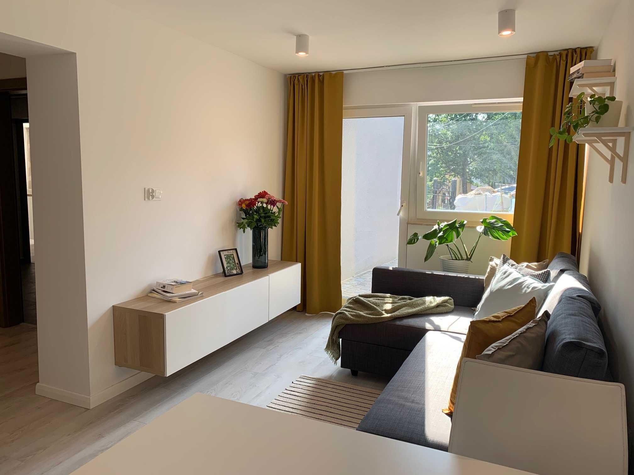 Cozy Studio Apartment in Gdynia Redłowo with Private Garden