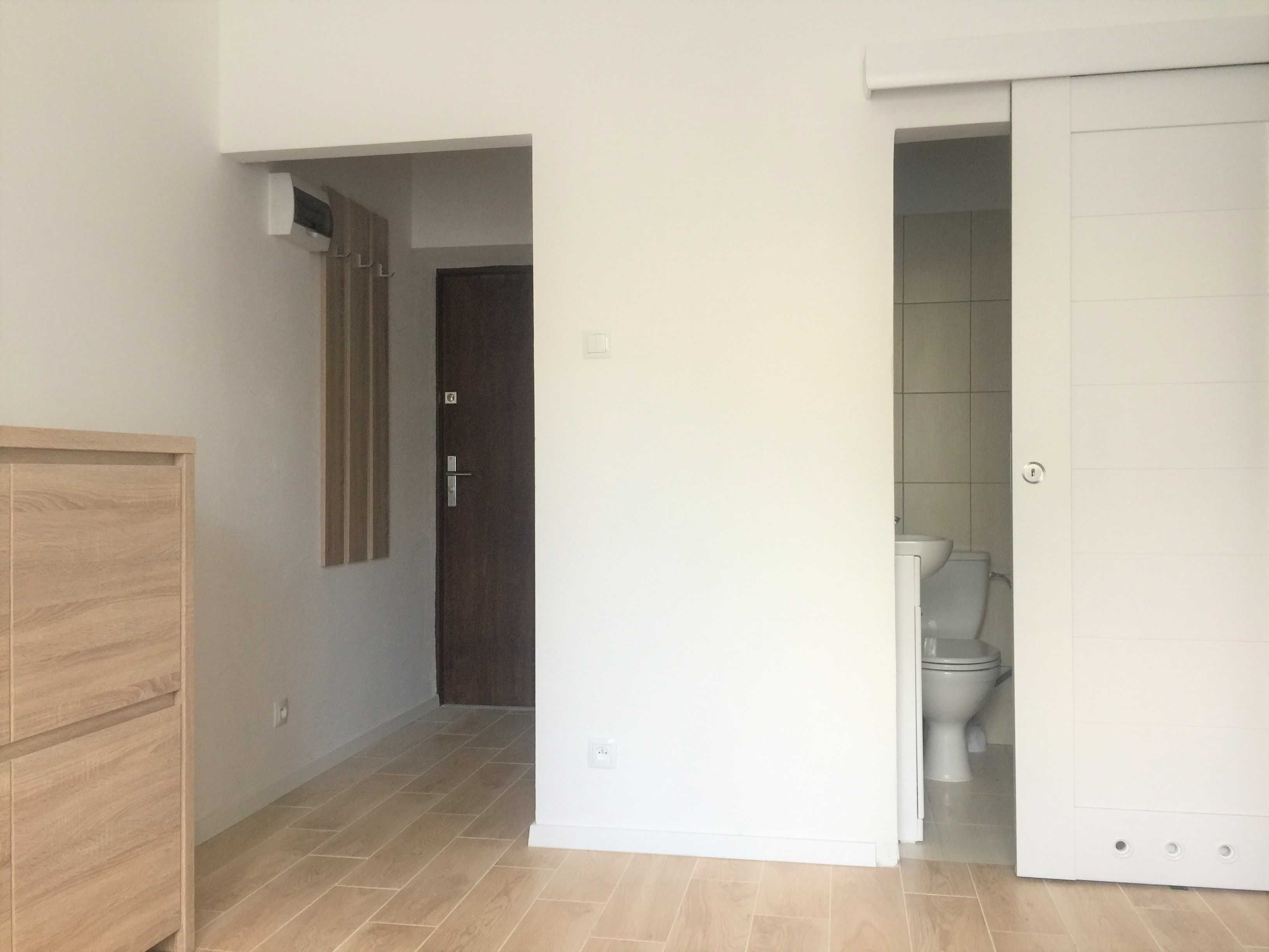 Компактная студия 17.5м² на улице Радомской в Варшаве