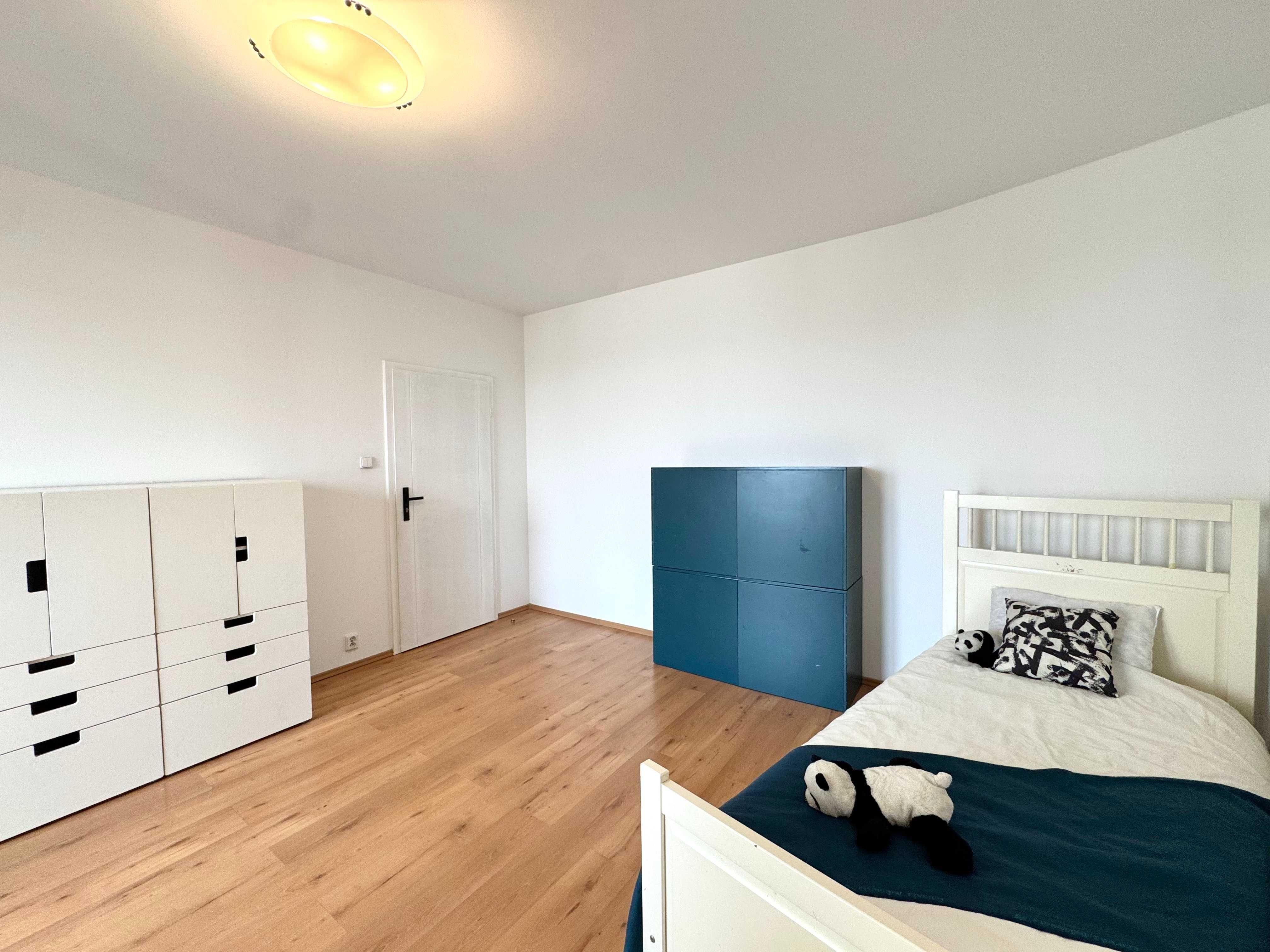 Spacious 3-Bedroom Apartment with Balcony in Mokotow