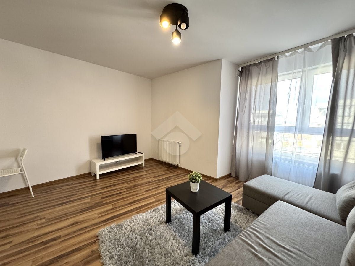Компактная квартира 30,1 м² в Воля Духацка, Краков с современными удобствами