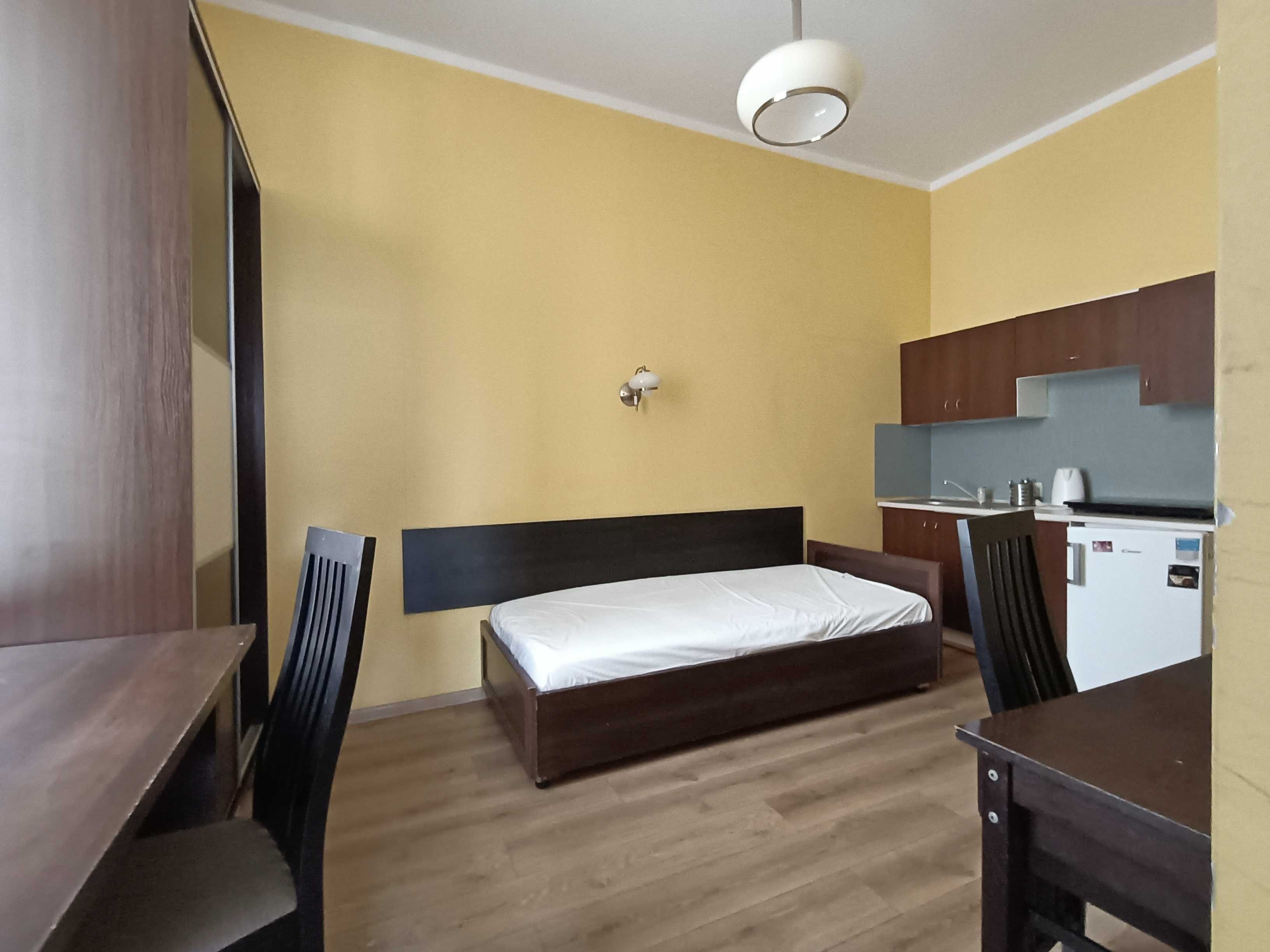 1-Room Apartment in Kazimierz, Krakow, Fully Furnished