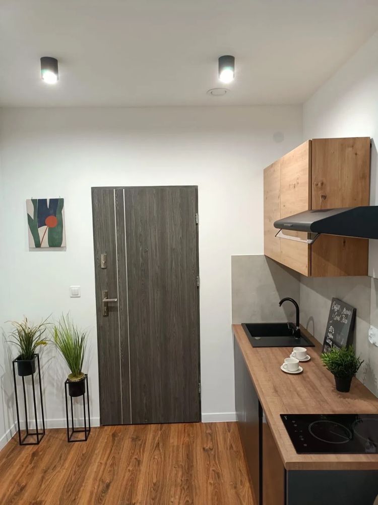 Small Studio Apartment in Chorzów, Near Cemetery Street