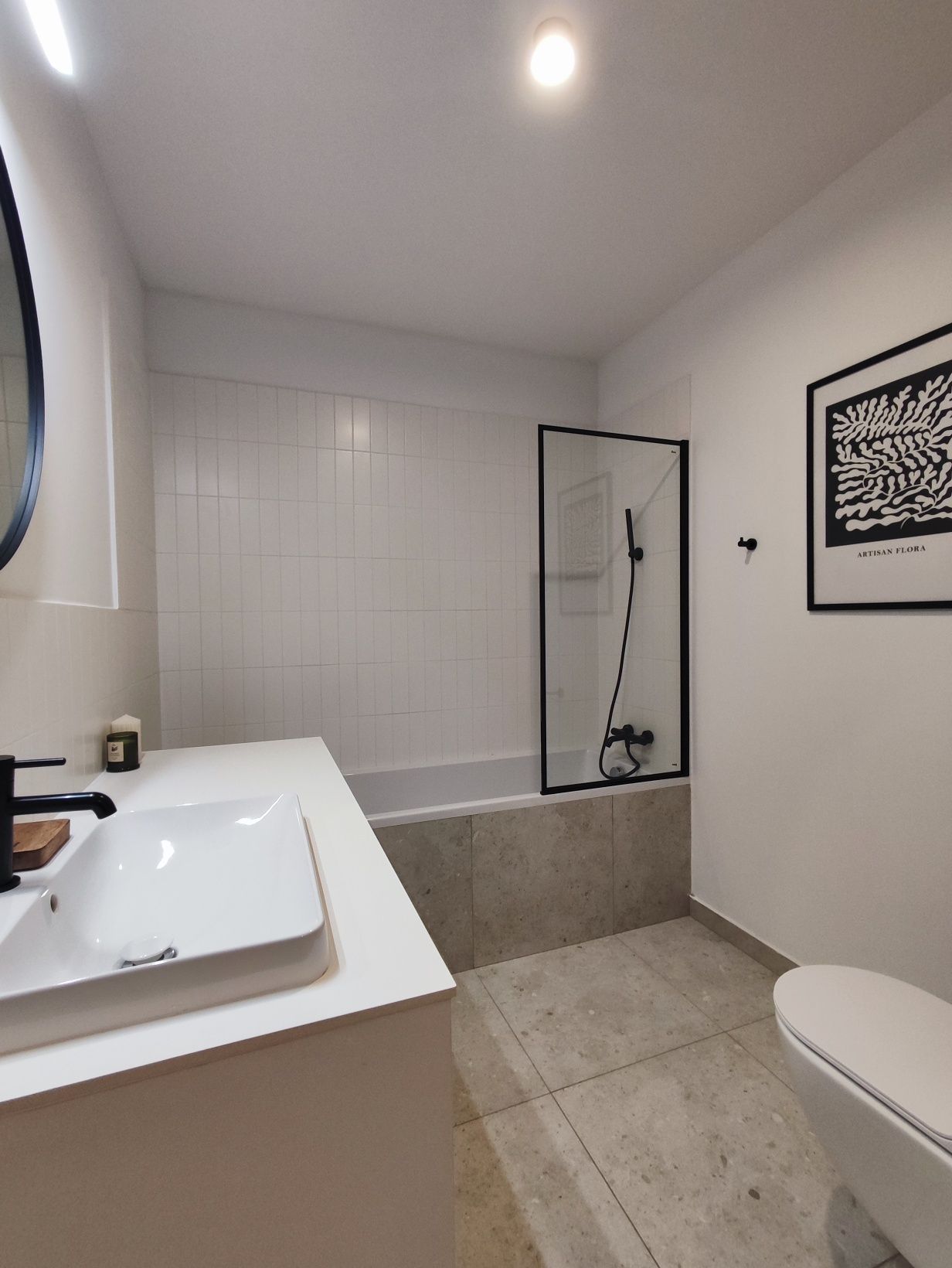 Modern Studio with Park View in City Center