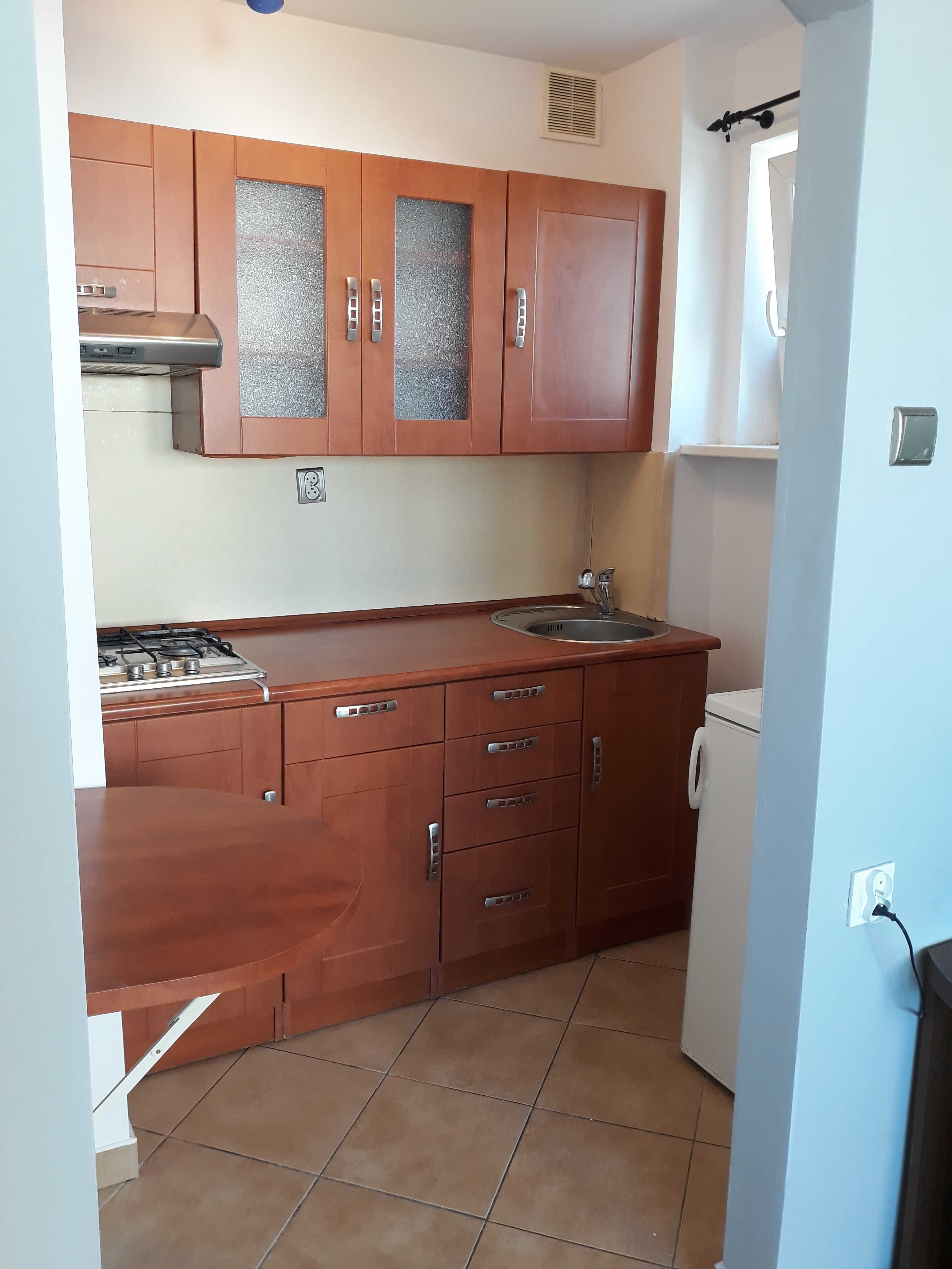 Sunny Furnished Studio Apartment in Szczecin with Balcony