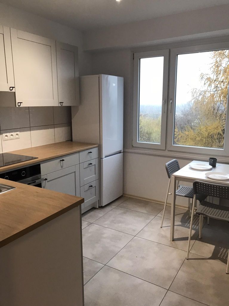 Renovated 2-Room Apartment Near Park with Balcony and Mountain View