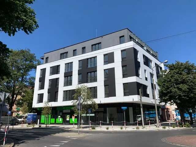 Минск-Мазовецки қала орталығындағы 2-бөлмелі пәтер