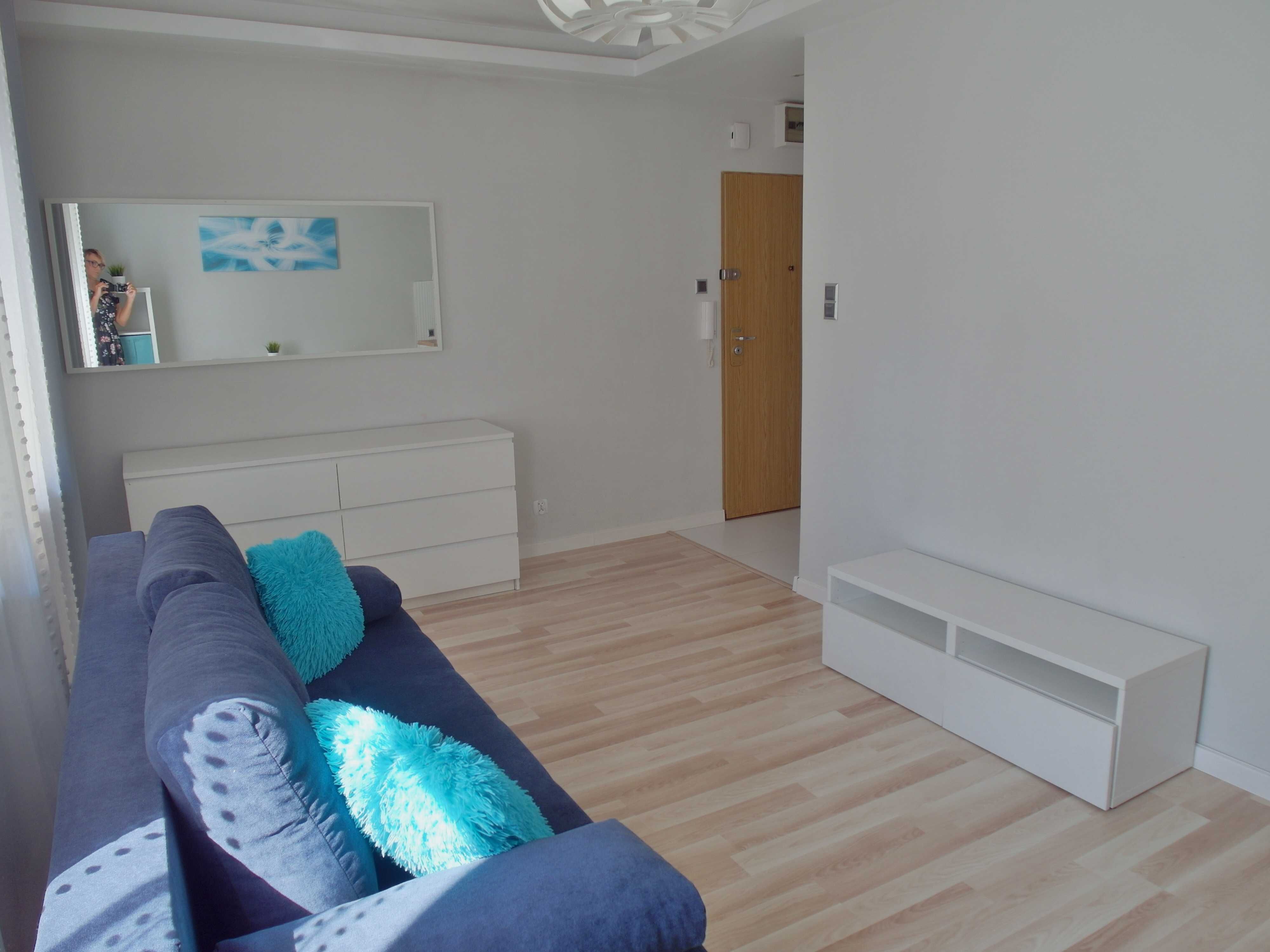 Compact Studio Apartment on Drzewieckiego Street