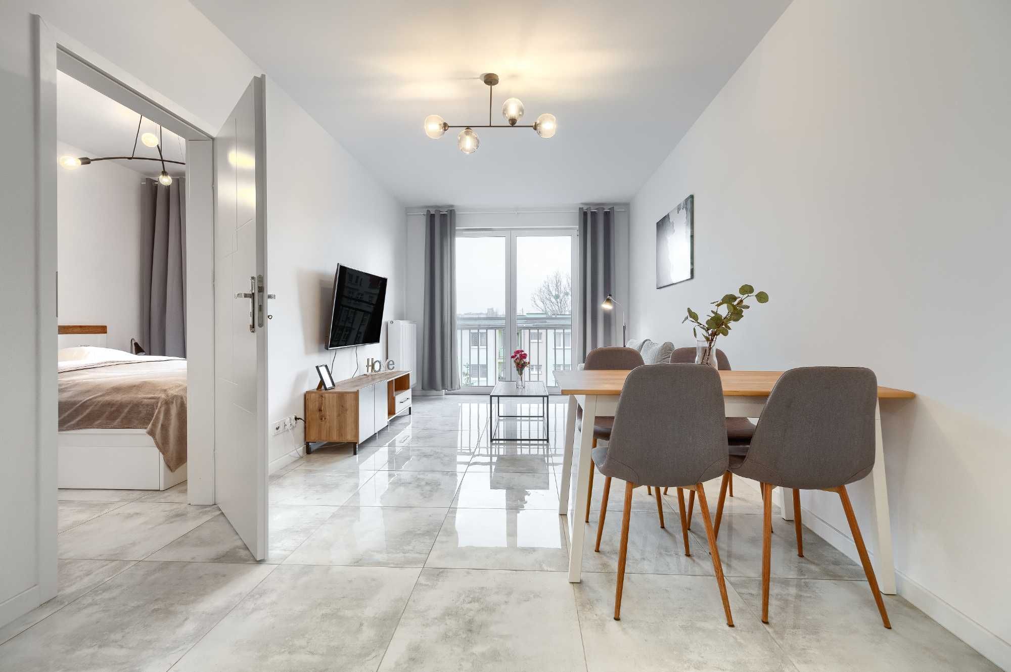 Daily Rental Apartments in Various Szczecin Locations