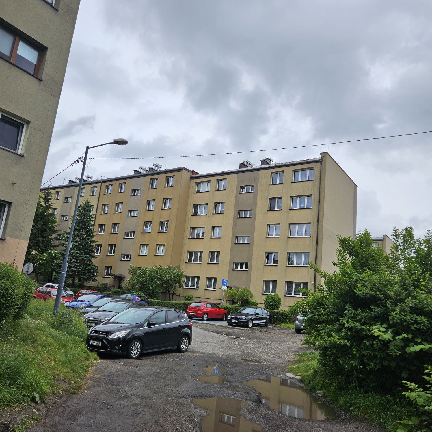 2-комнатная квартира в Катовице, рядом с Икеа, удобное расположение