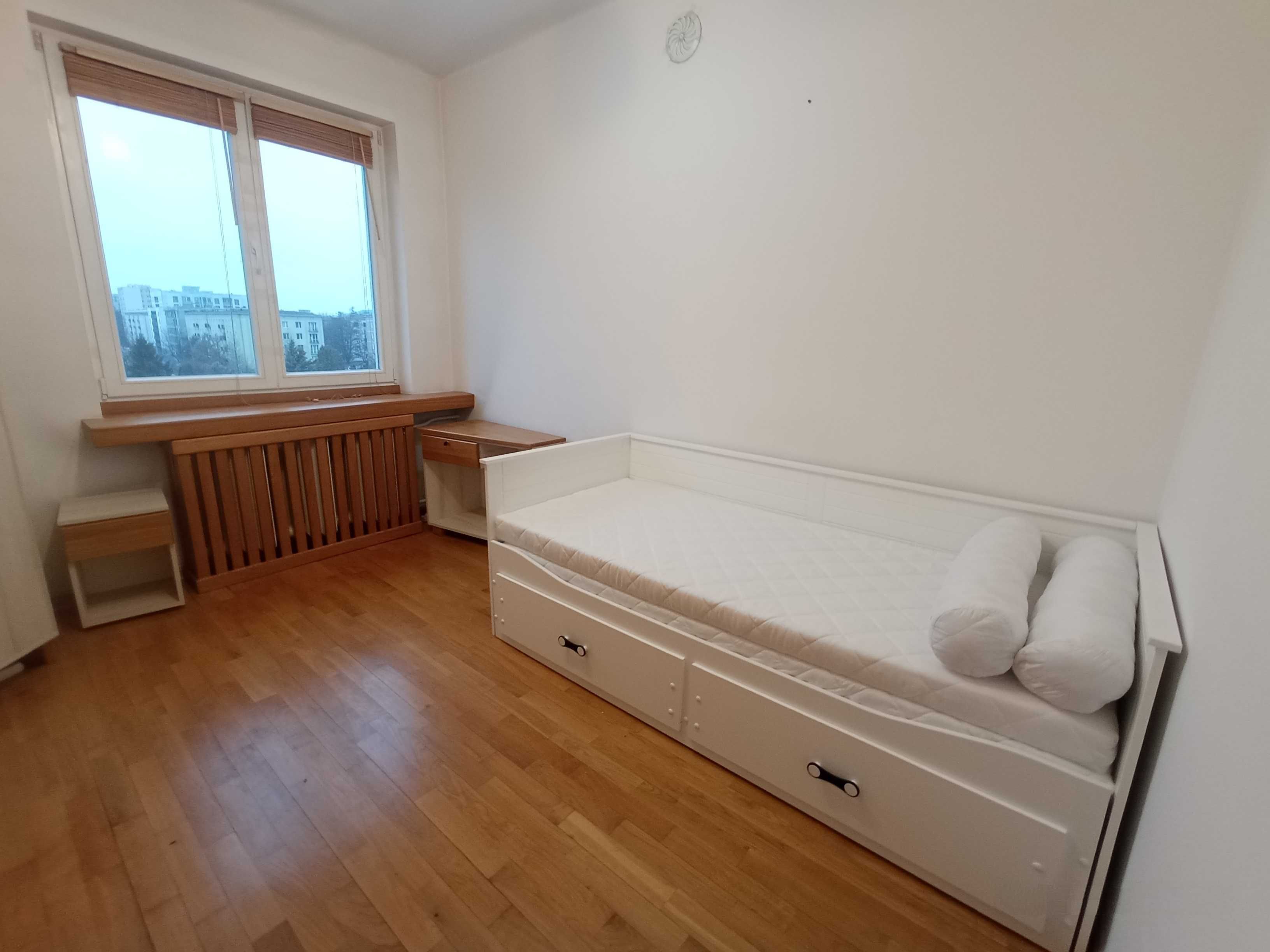 Bright Studio Near Raclawica Metro with Garden View