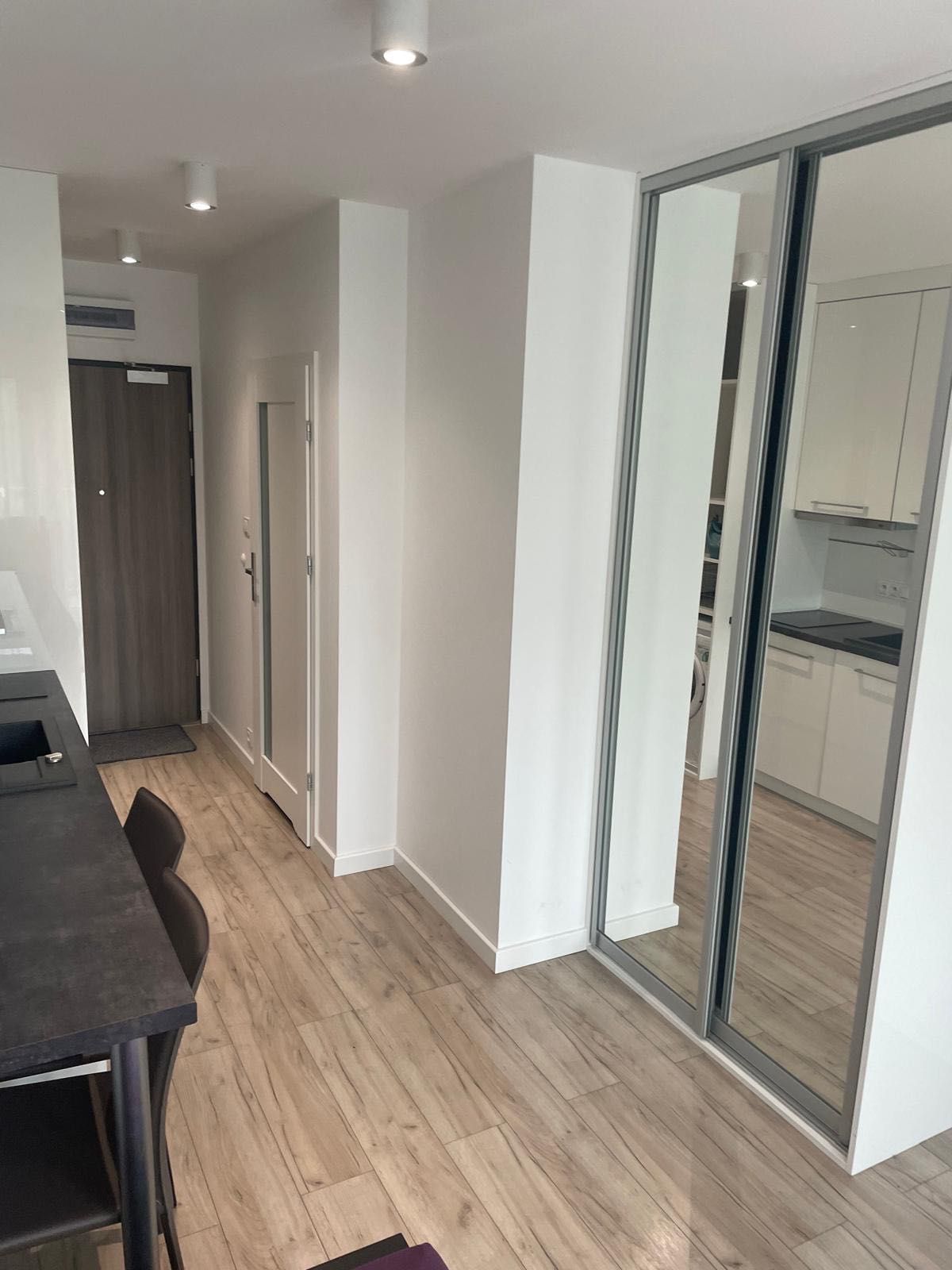 Microapartment near Poznań Polytechnic, 18m², fully furnished