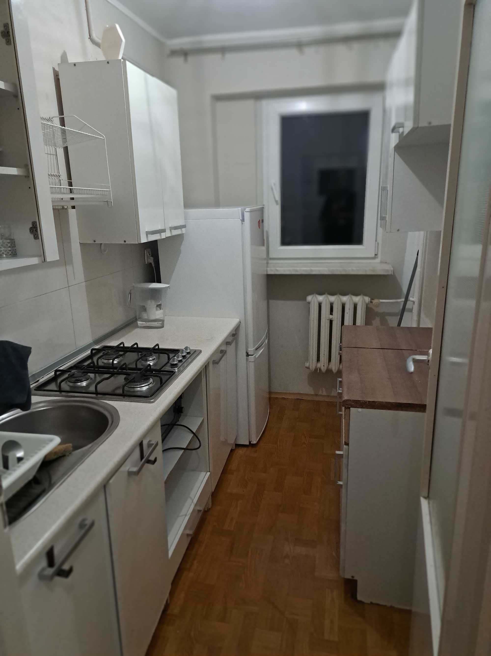 Two-Room Apartment in Central Opole with Kitchen
