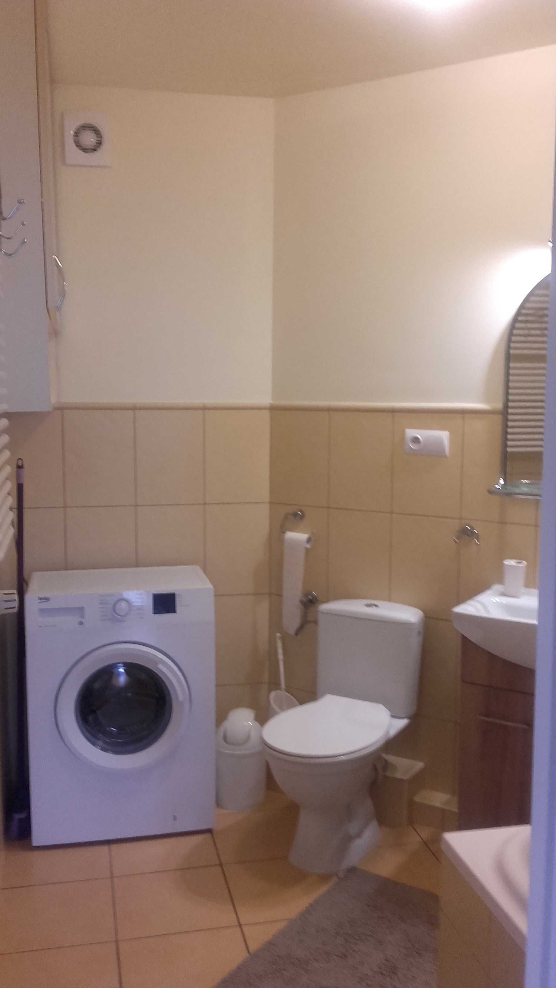 Furnished Two-Room Apartment with Parking Space