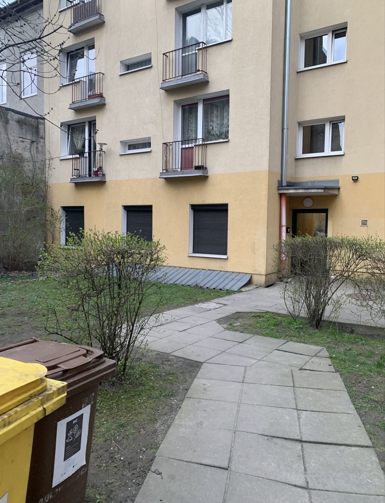 Уютная студия 19 м² в центре Лодзи