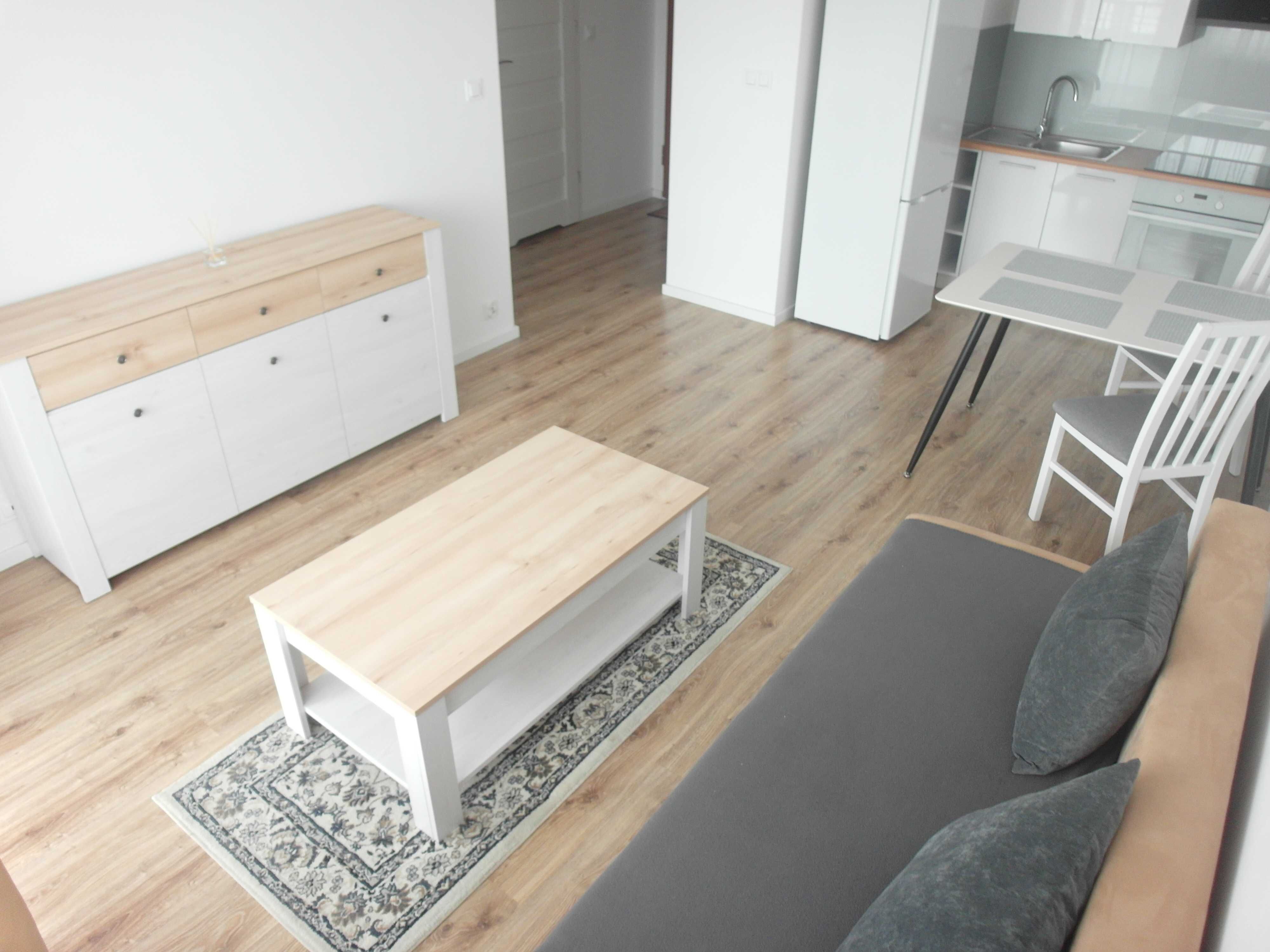 Двухкомнатная квартира в Strefa Casu, Szosa Lubicka, 36м²