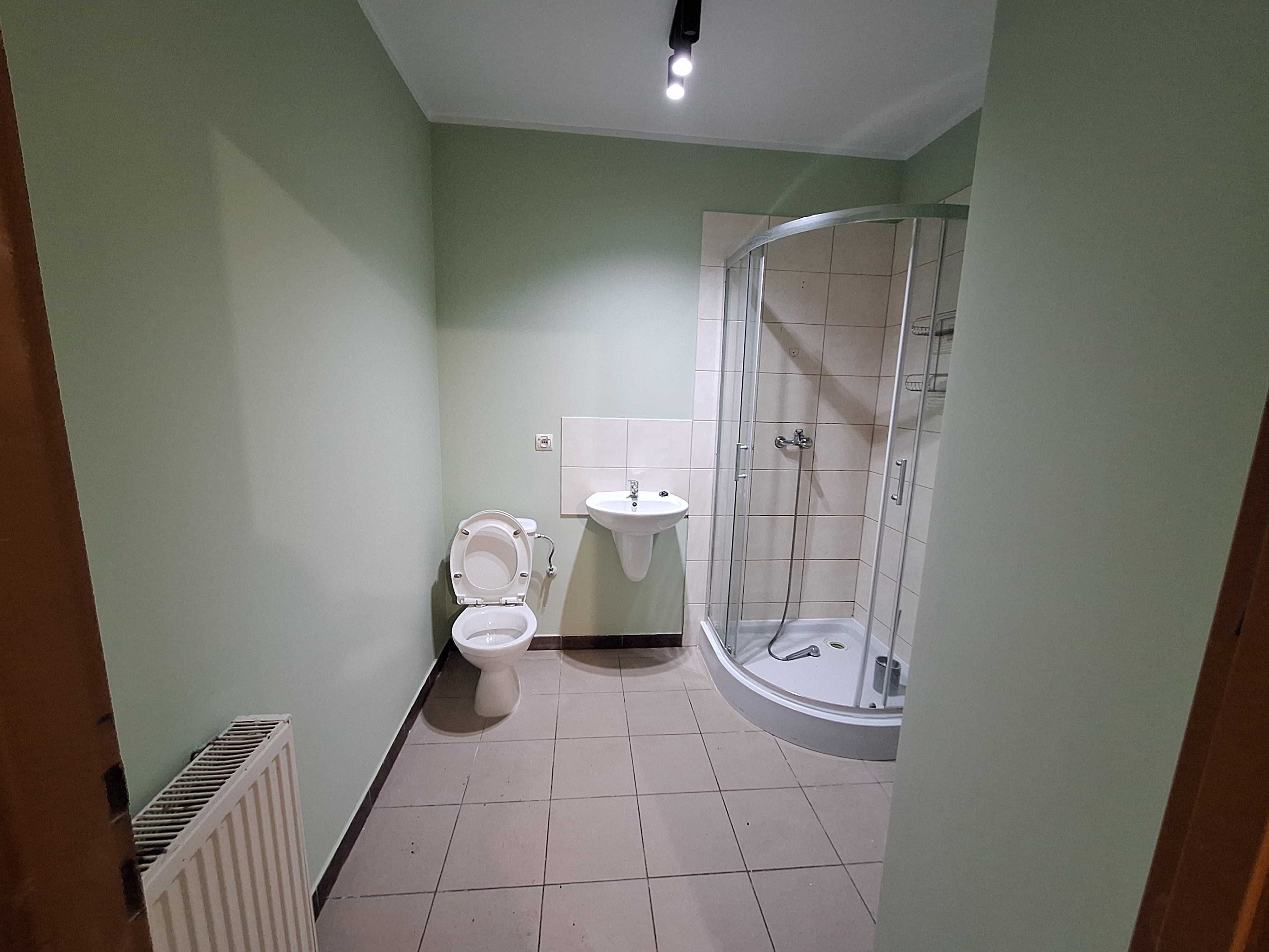 Apartment for rent in Rogoźno, located on the top floor of a multi-family building