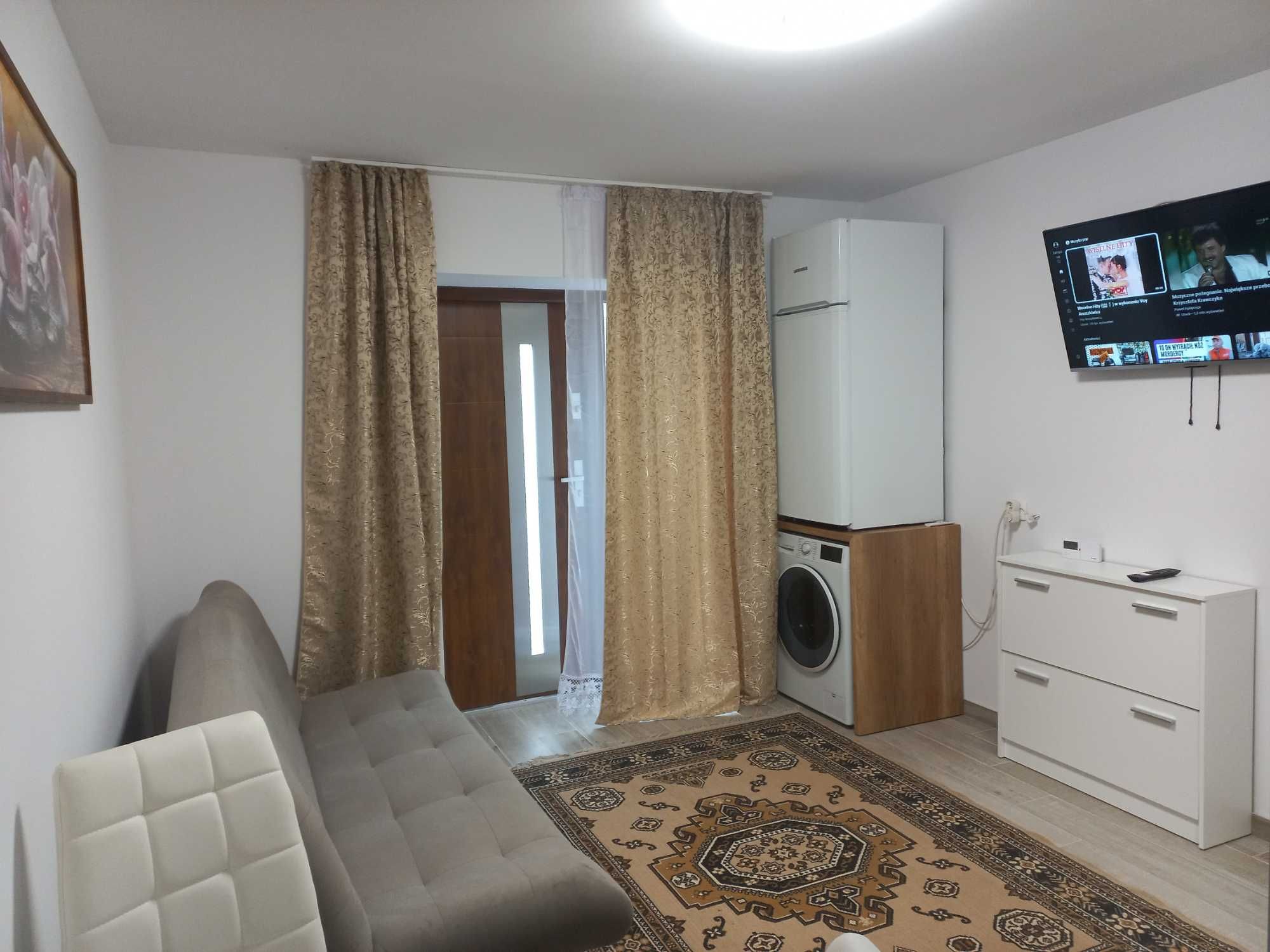 Studio Apartment on Lędzian Street, No Pets Allowed