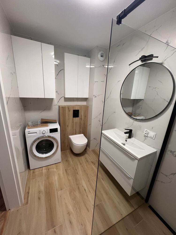 Modern 43m2 Apartment with Parking and Storage Room