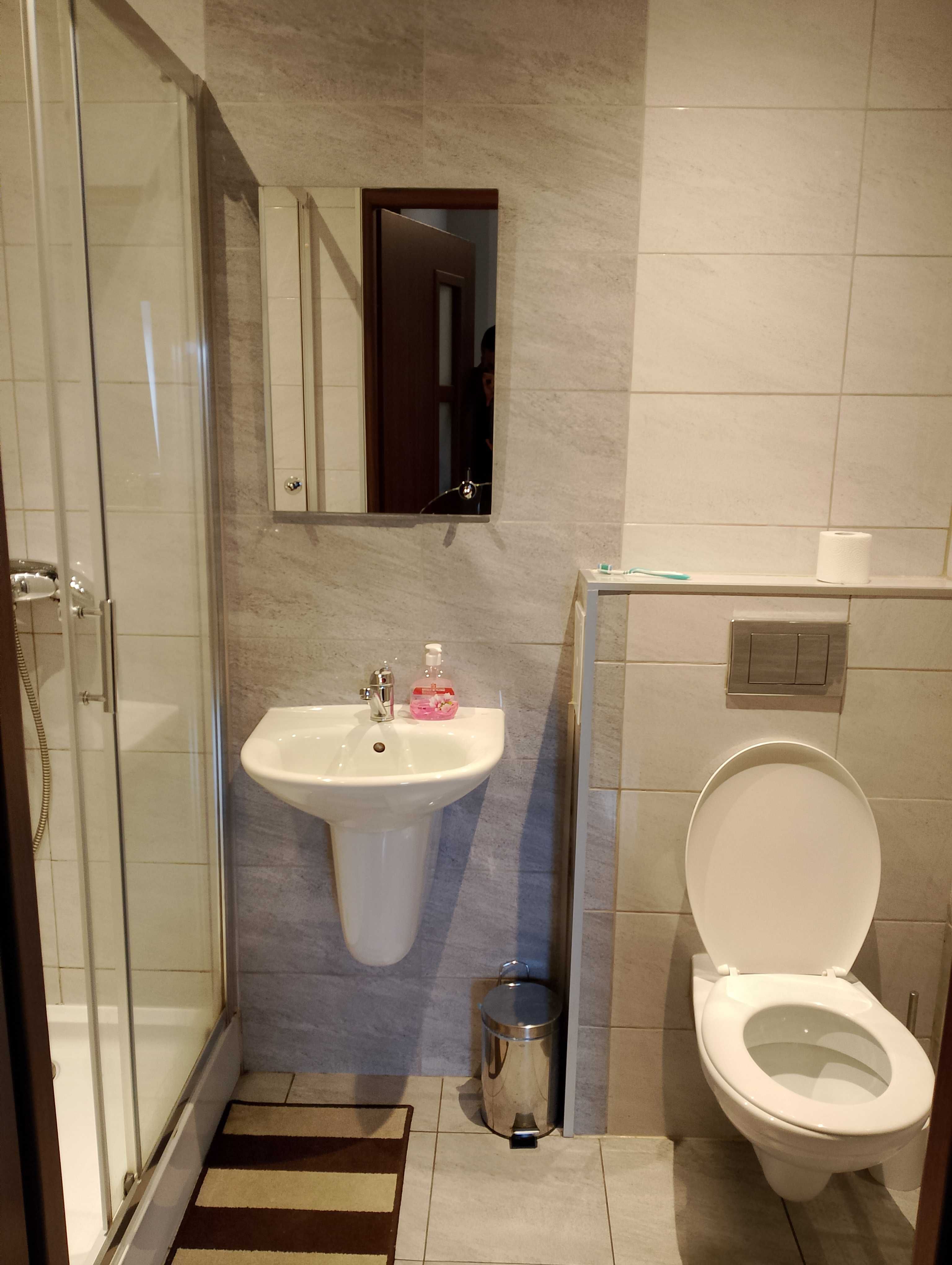 Cozy 2-Room Apartment at Pl. Wolności in Katowice
