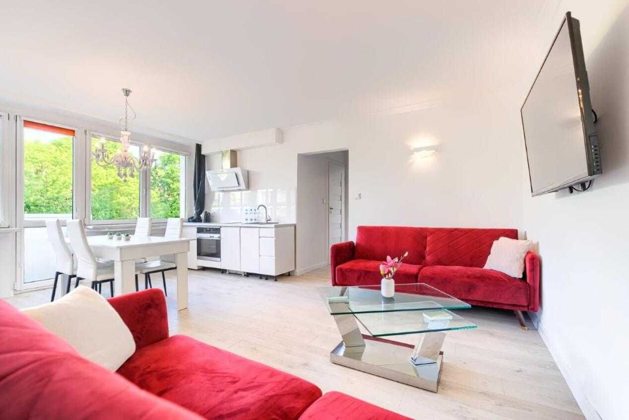 Daily Rental Apartments in Various Szczecin Locations