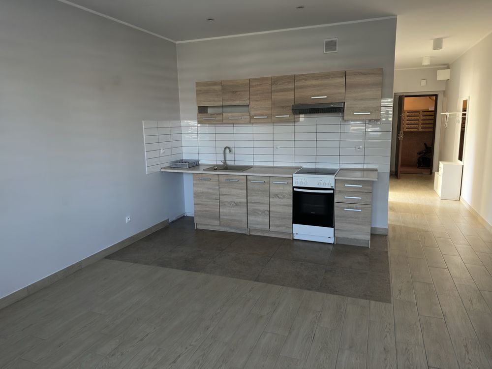 Two-room apartment with kitchen annex in Raciborz city center