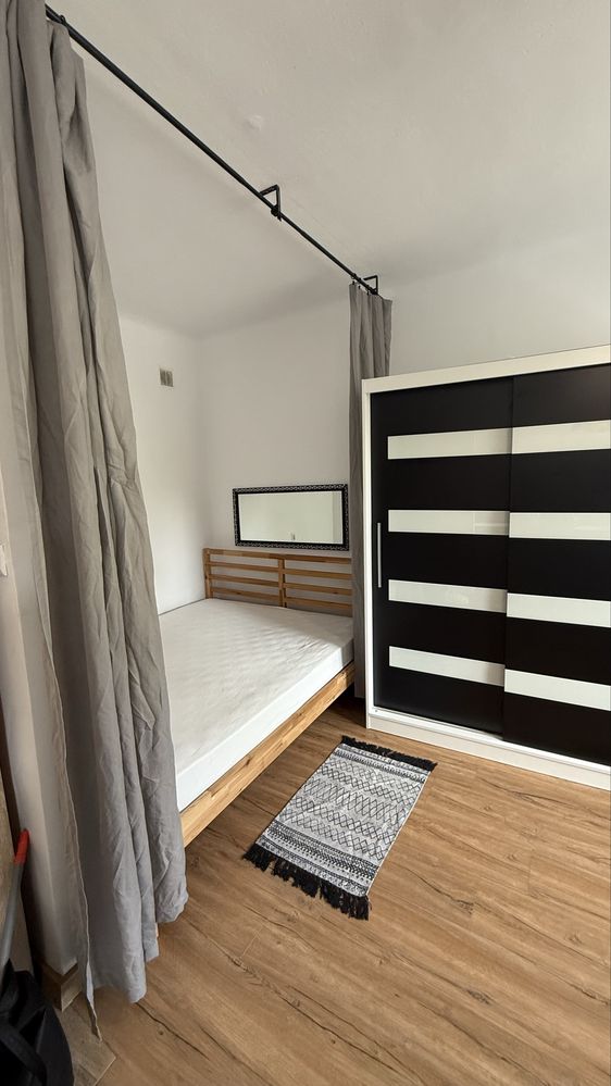 Studio Apartment near Hala Mirowska, Fully Furnished