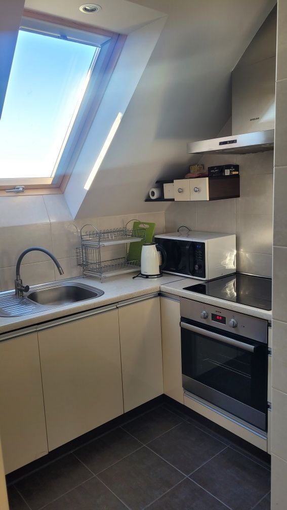 Просторная квартира 47м² в Гдыне Вичлино с современным интерьером