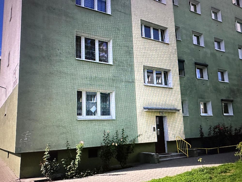 26m2 Studio Apartment in Poznań, Osinowa Street, Ground Floor
