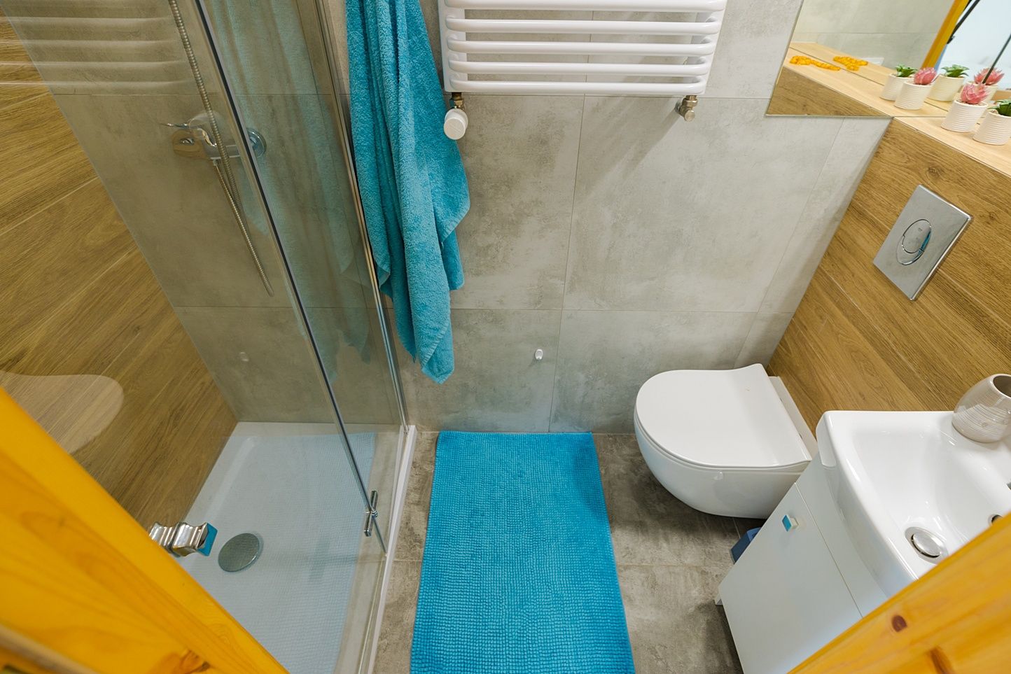 Modern Studio Apartment with Equipped Kitchen in Ursus