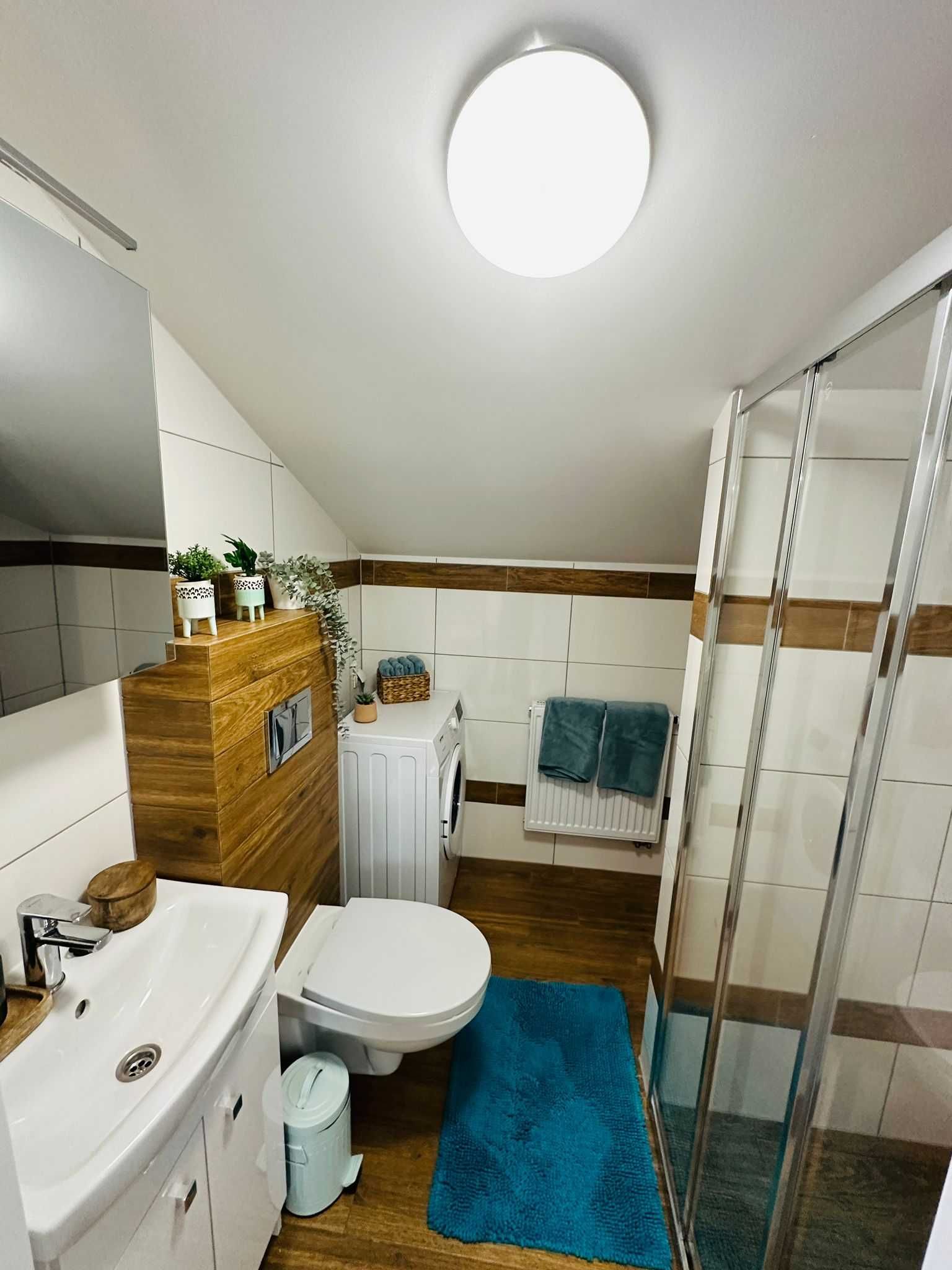 Уютная студия в Варшаве-Рембертуве, 32м², полностью оборудована