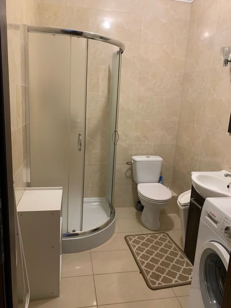 Modern Studio Apartment with Private Entrance in Wawer