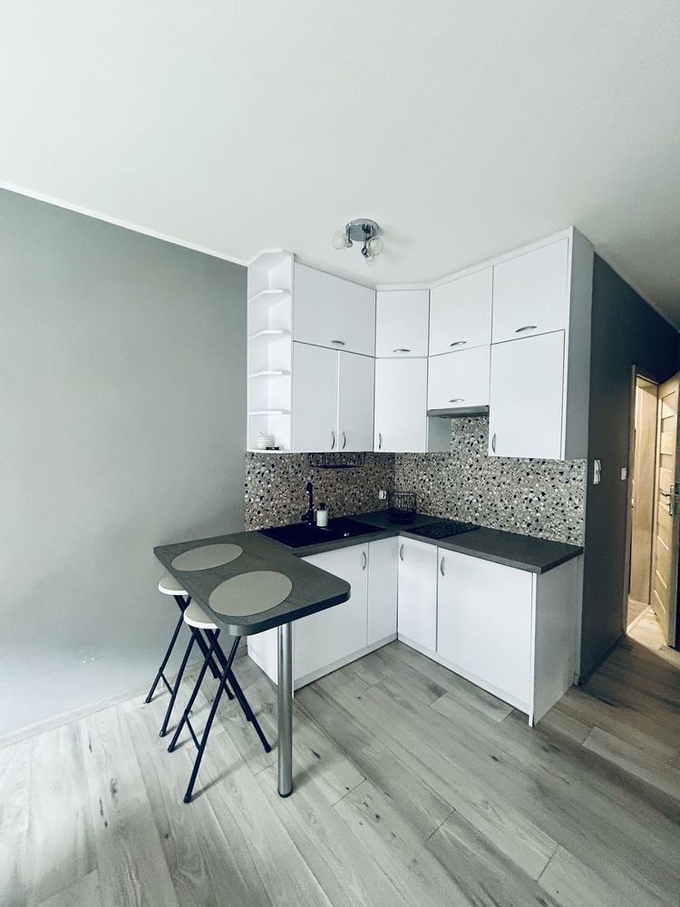 Compact Studio Apartment in Luboń with Convenient Location