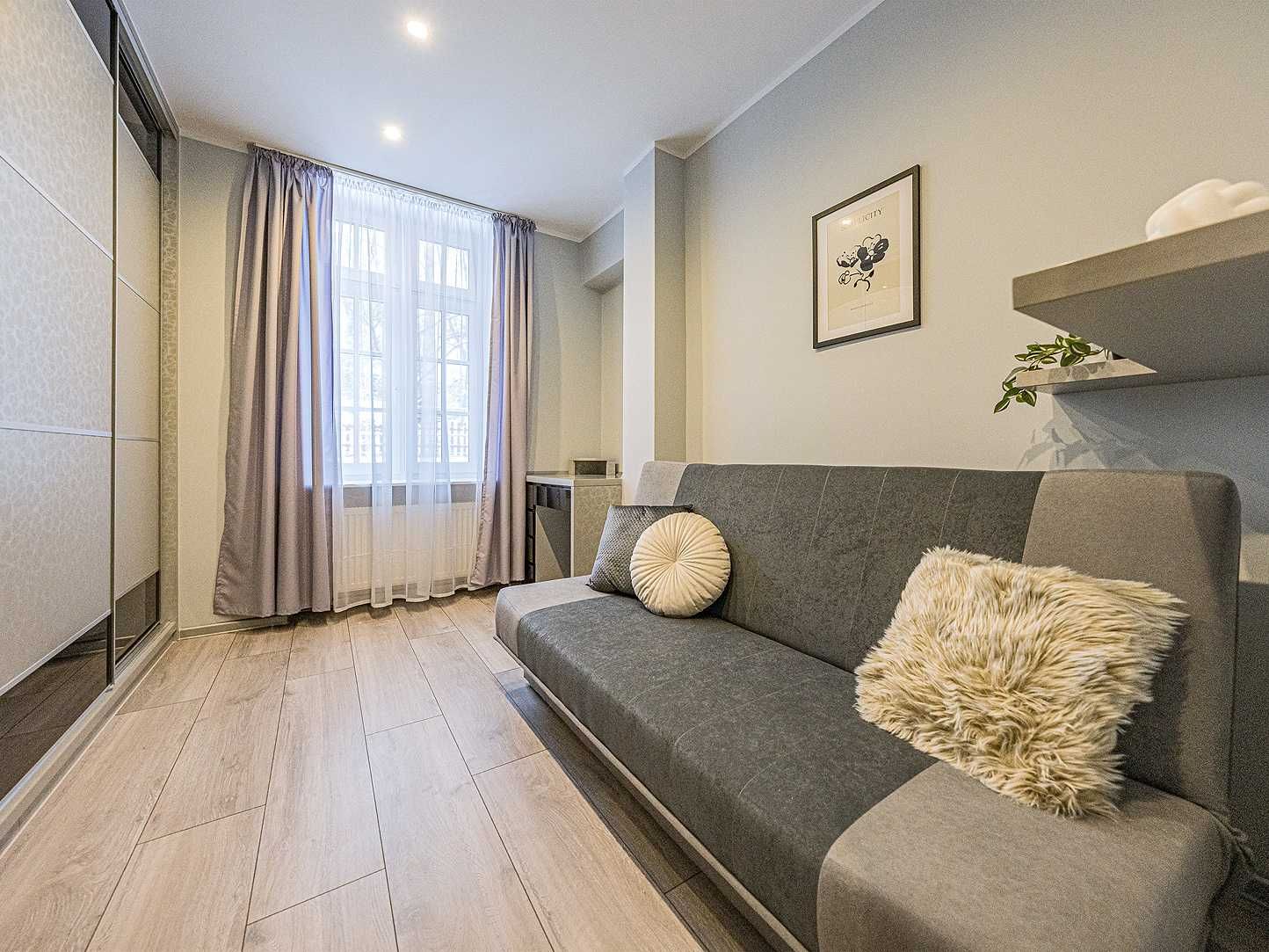Уютная 2-комнатная квартира в Гдыне, 48м², рядом с Морским университетом