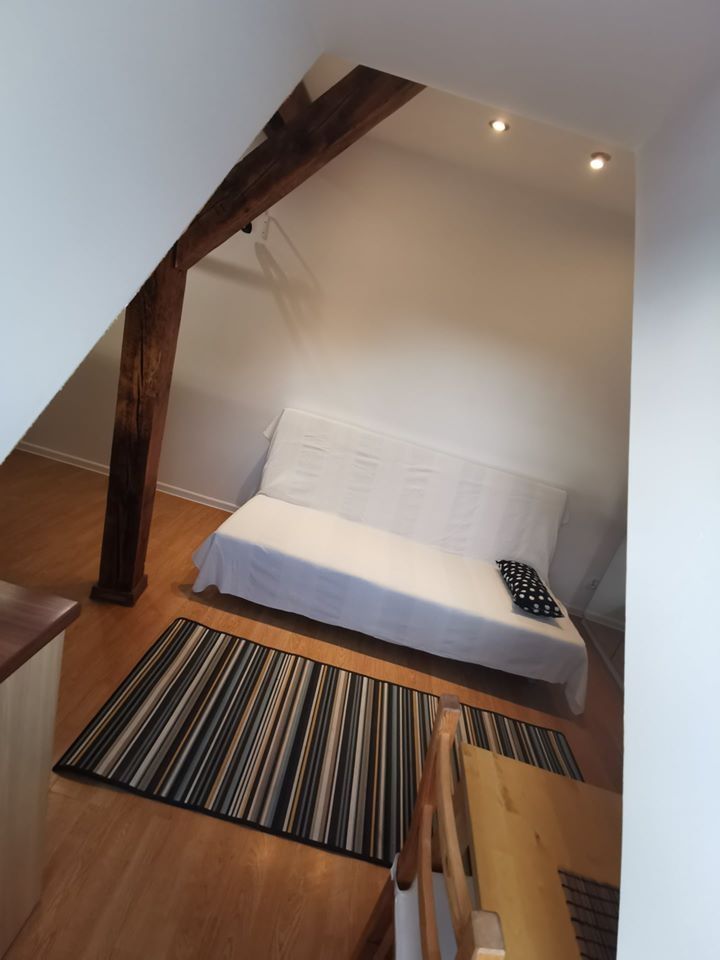 Cozy Studio Apartment in Gdańsk City Center