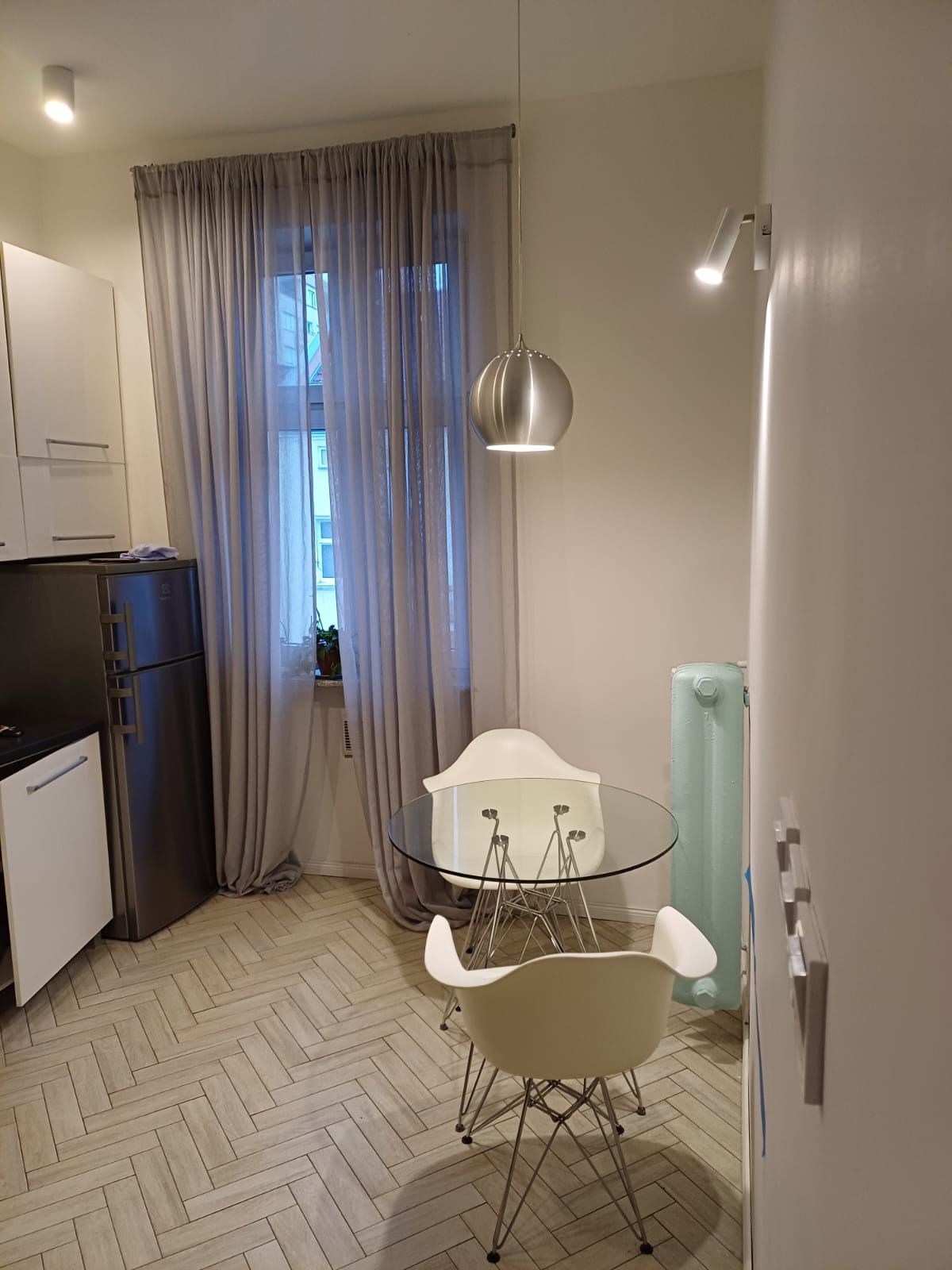 Spacious 40m² Studio Apartment in City Center
