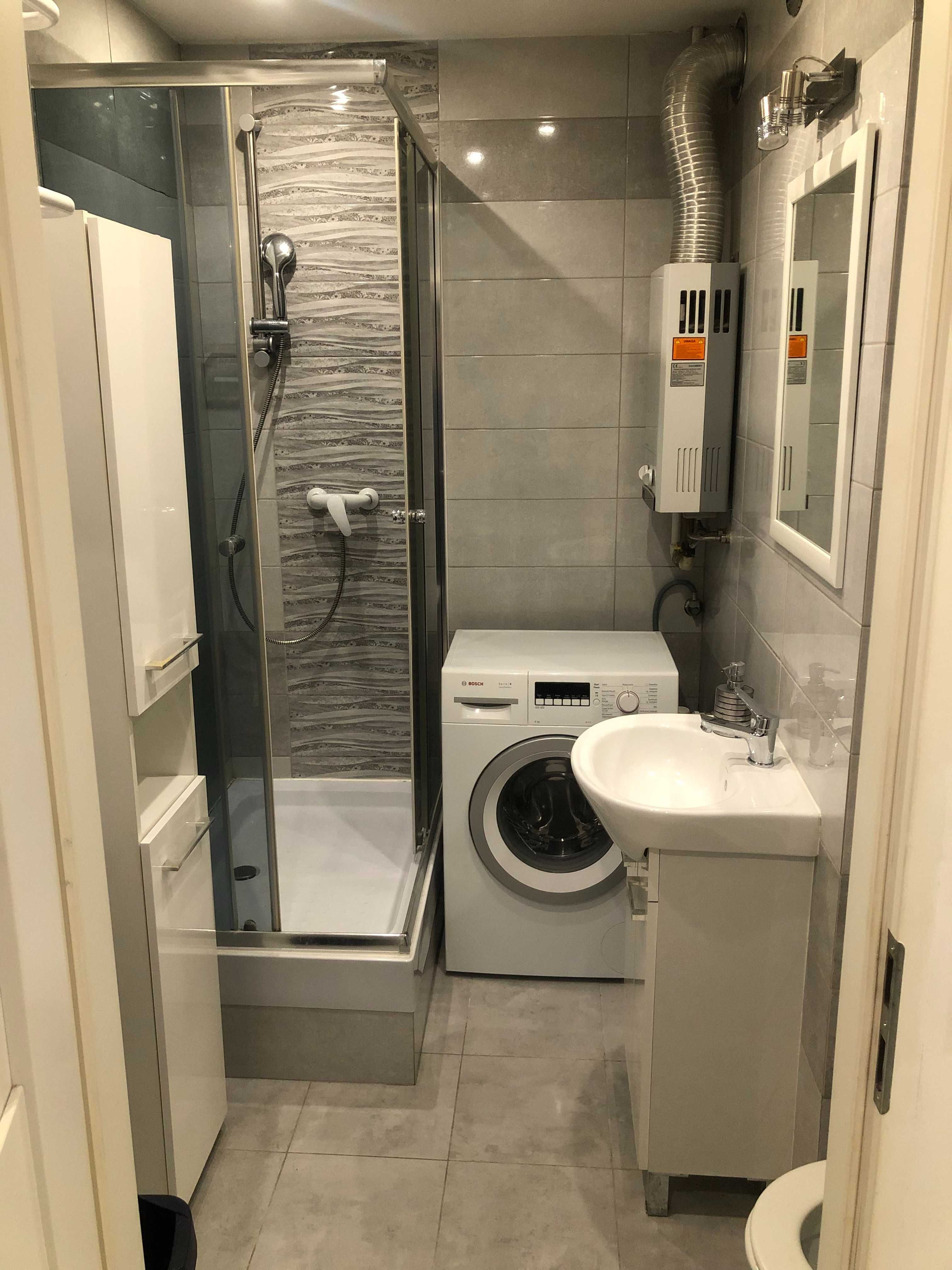 Сикорский көшесіндегі 2 бөлмелі пәтер, 48 м², жиһаздары бар