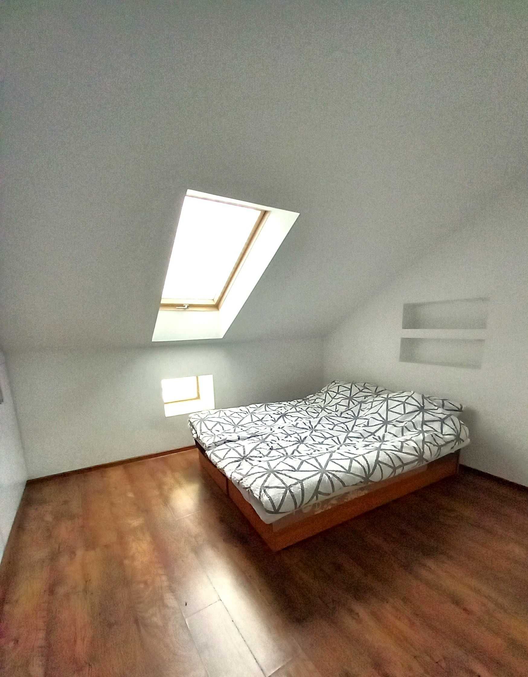 Rental Apartment in Trzebinia Town Square, 2 Rooms, Attic Floor